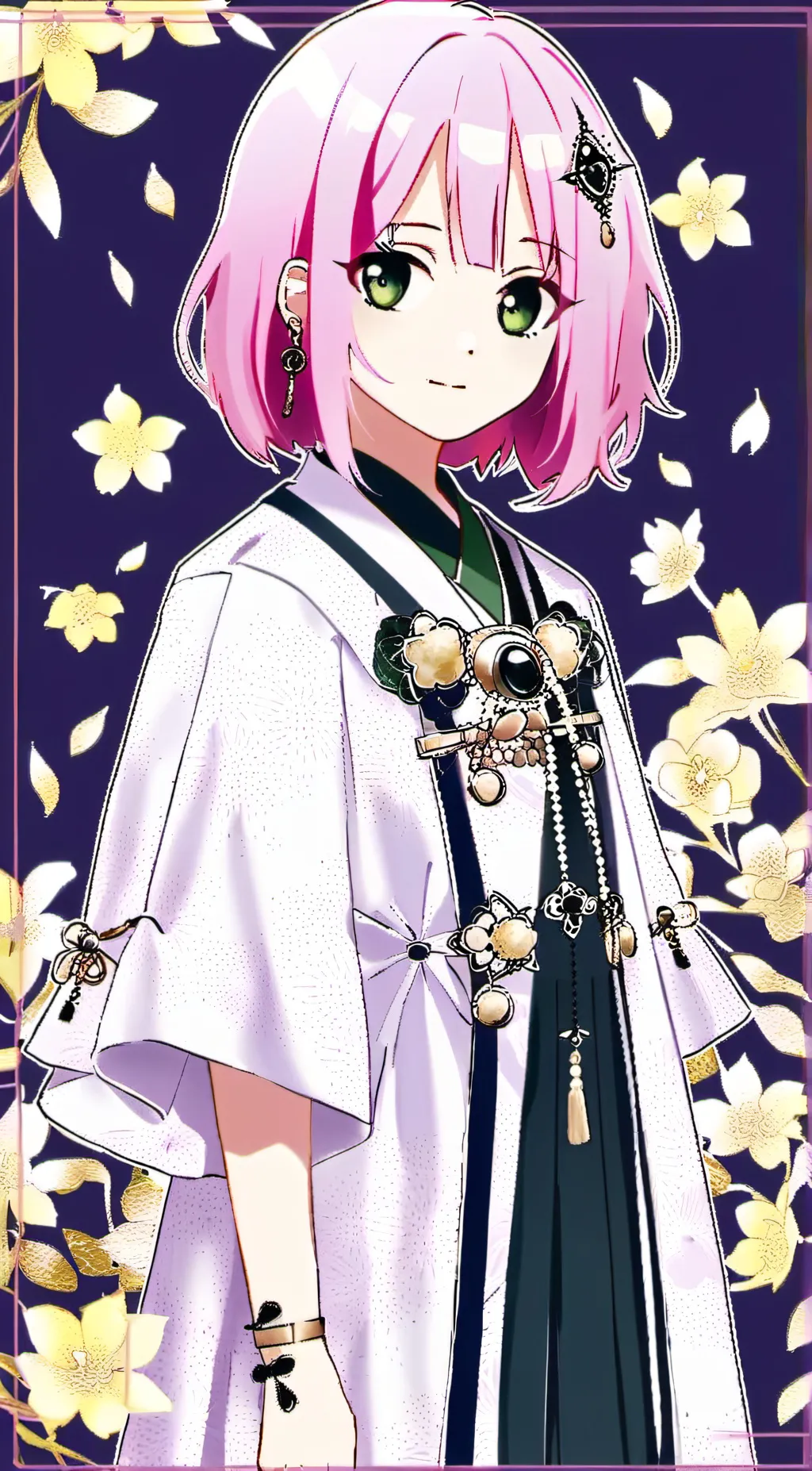 ai character: Inuyose Shinobu background