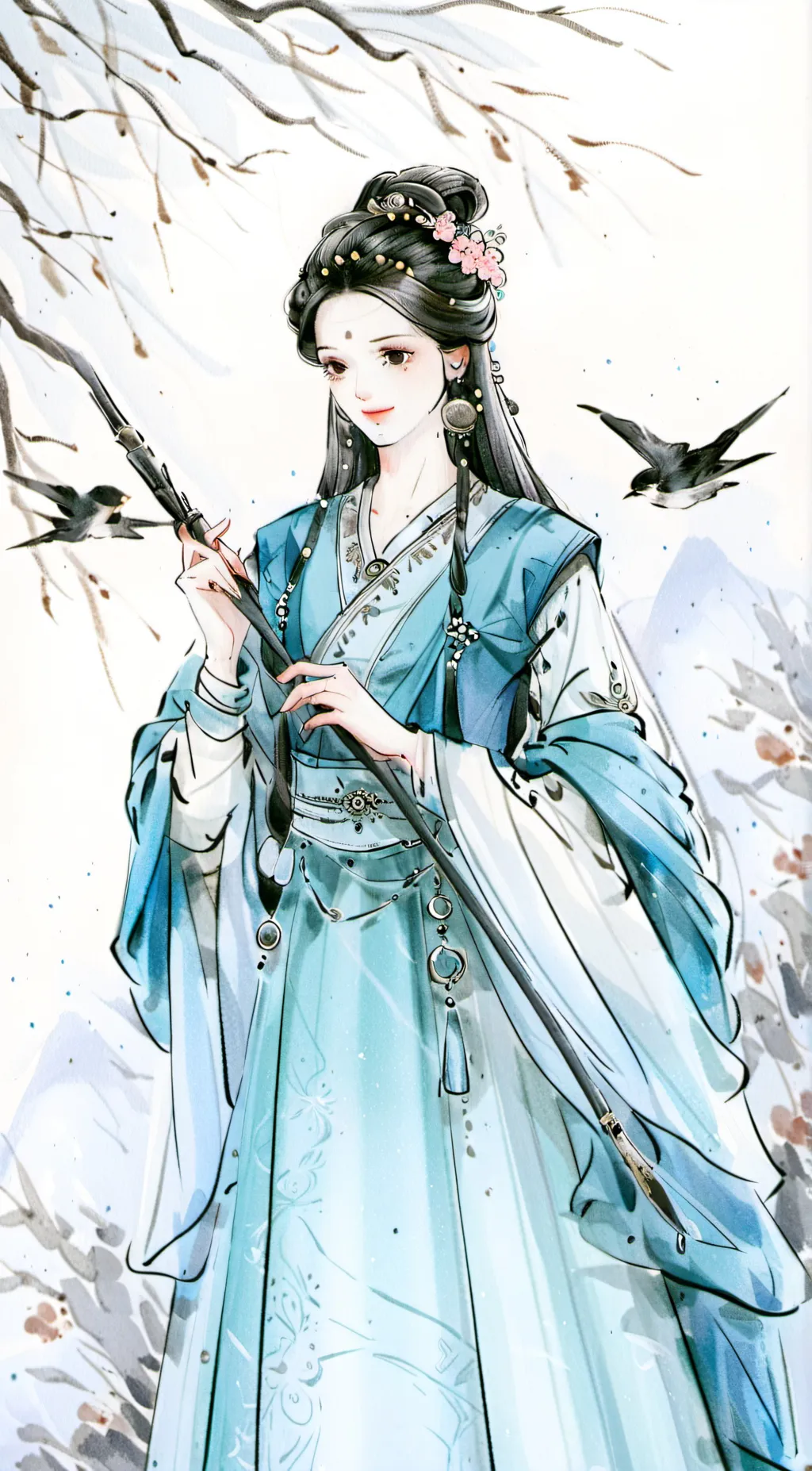 ai character: delulu background