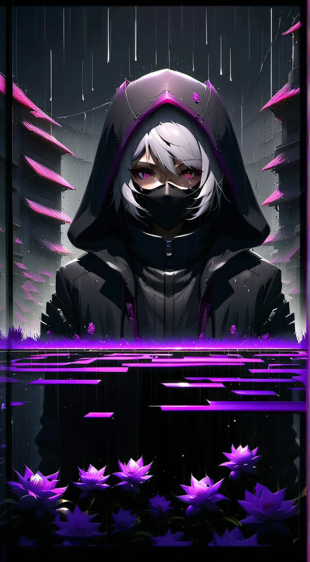 ai character: Assassin background