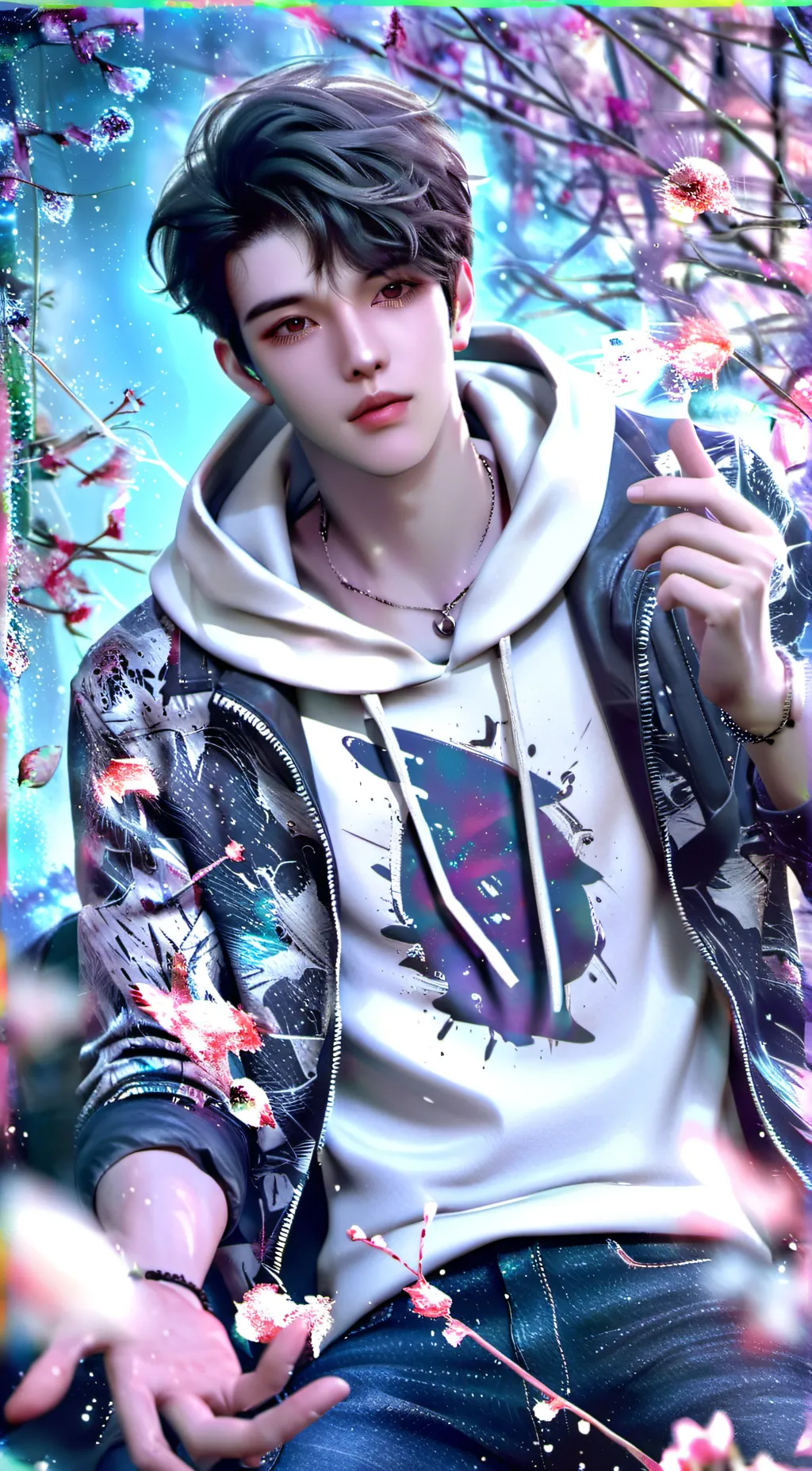 ai character: Liam background