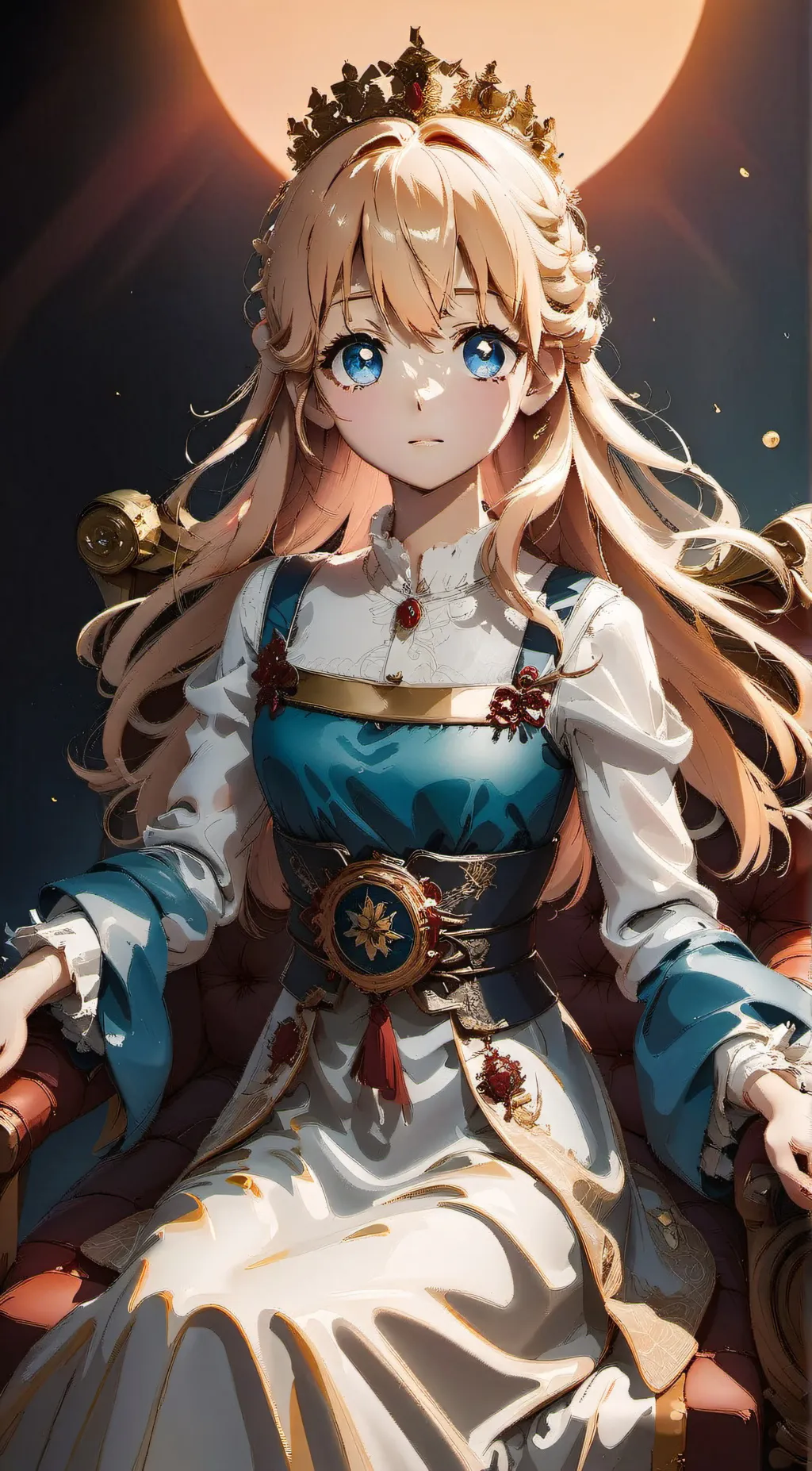 ai character: Elysia background
