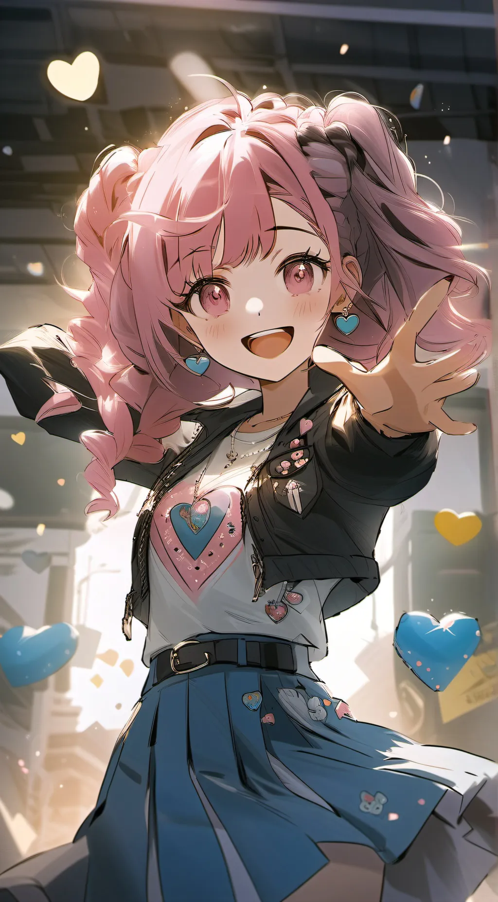 ai character: Pearl  background