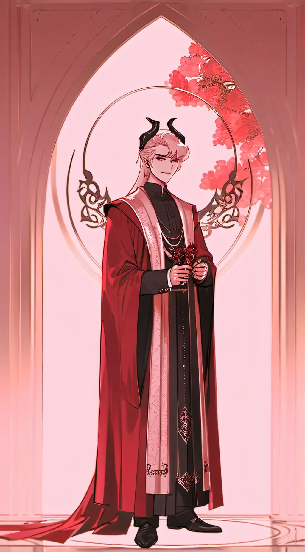 ai character: Alastor  background