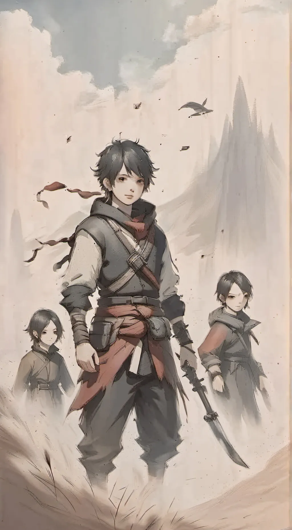 ai character: Michael lee background