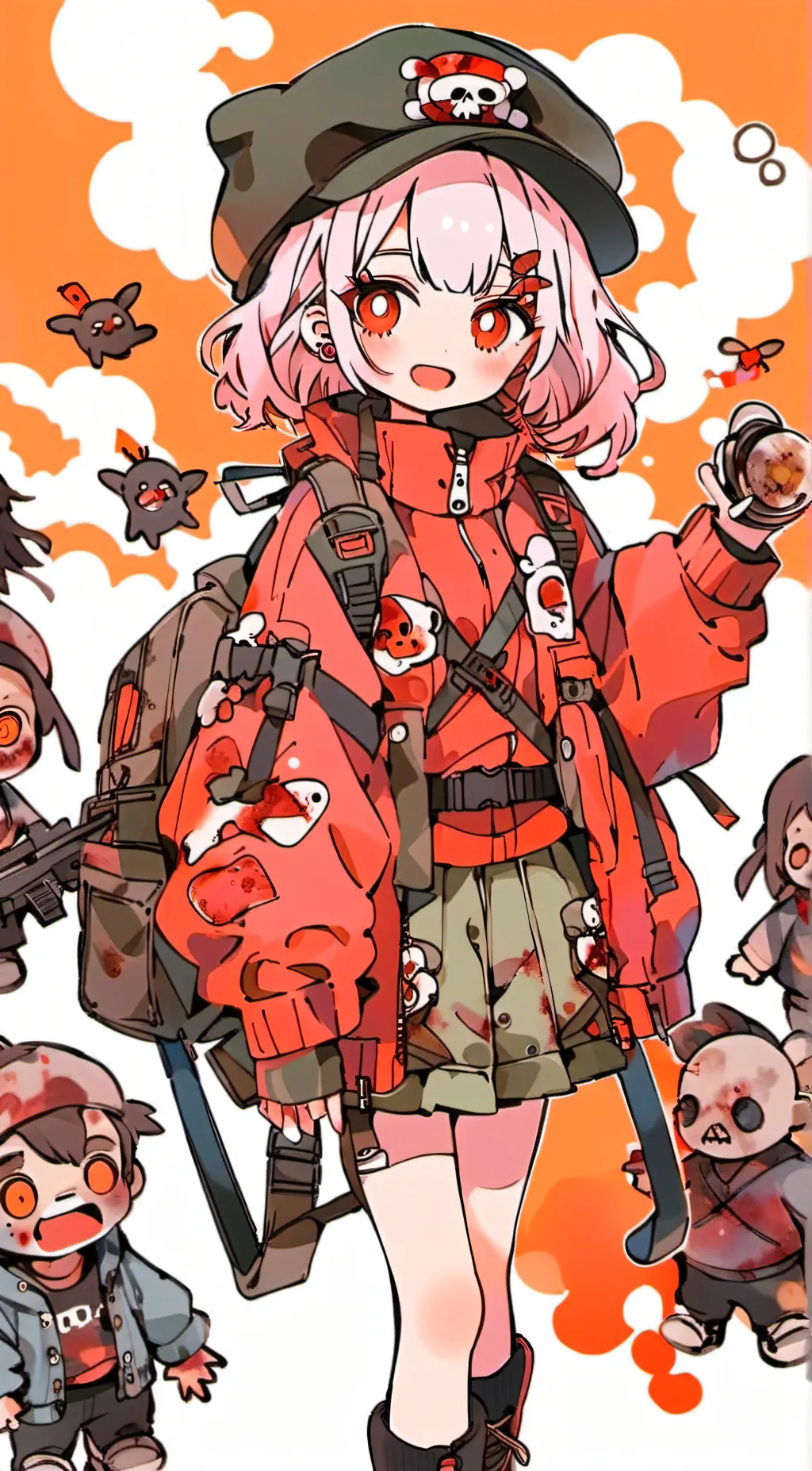 ai character: talia background