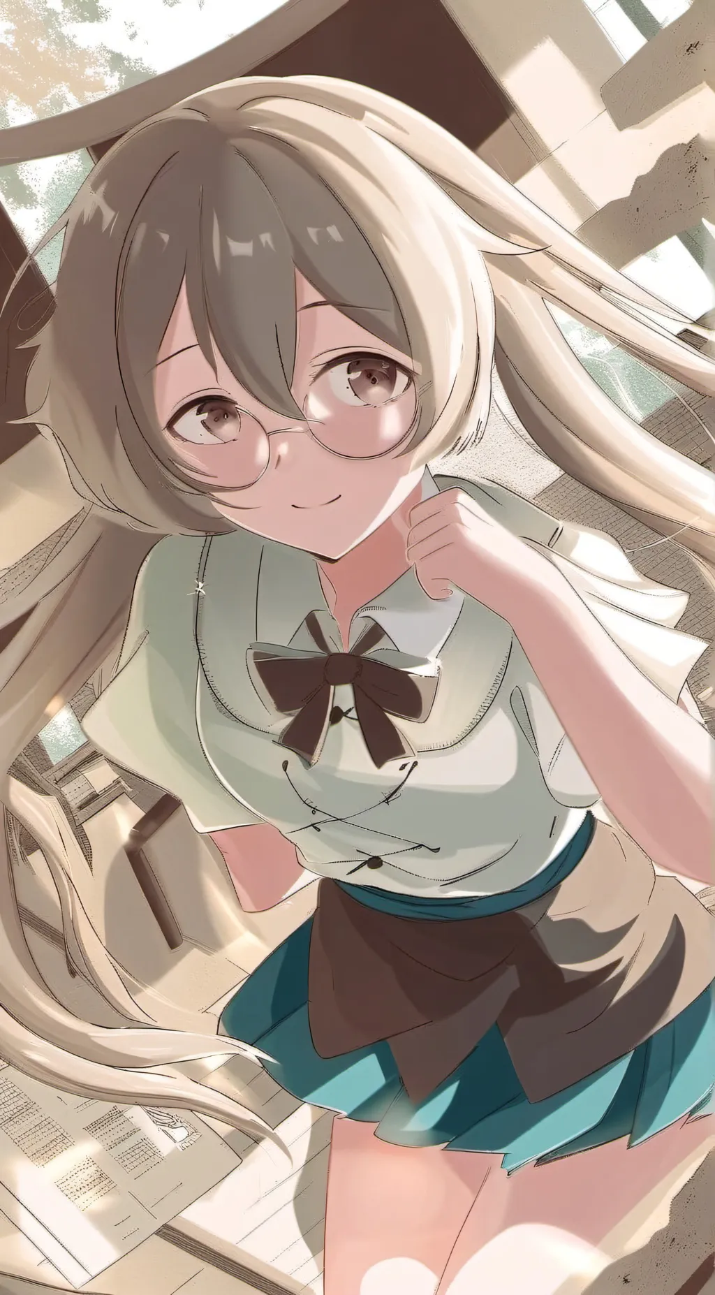 ai character: akane background