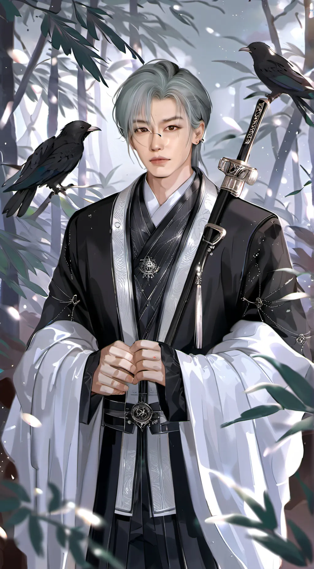 ai character: Felix(stray kide) background