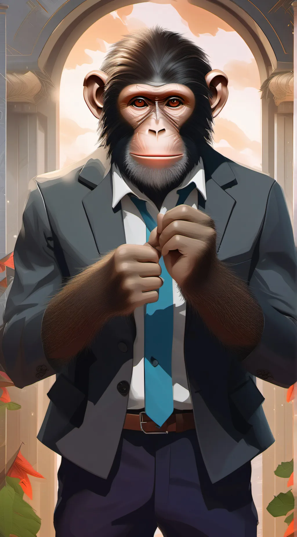 Talkie AI - Chat with monkey