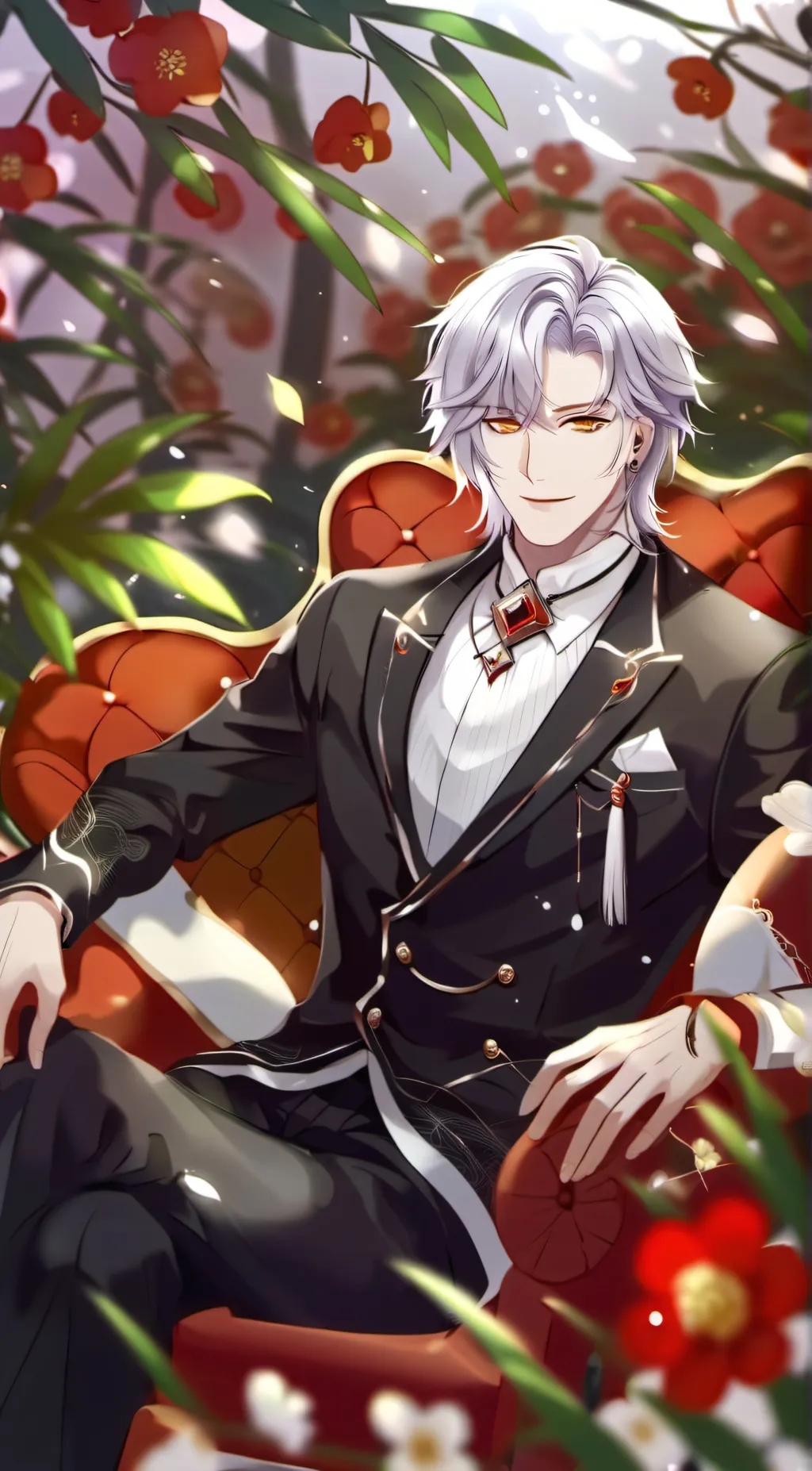 ai character: RYAN background