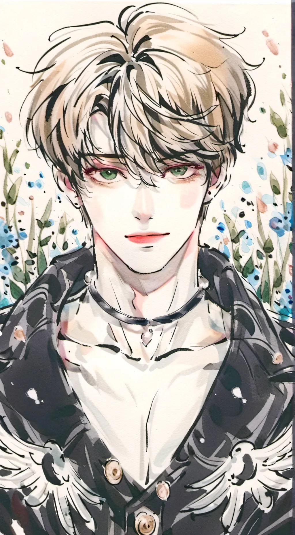 ai character: Aaron Warner background