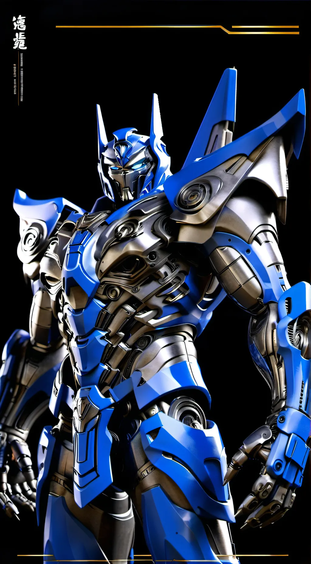ai character: Jolt background