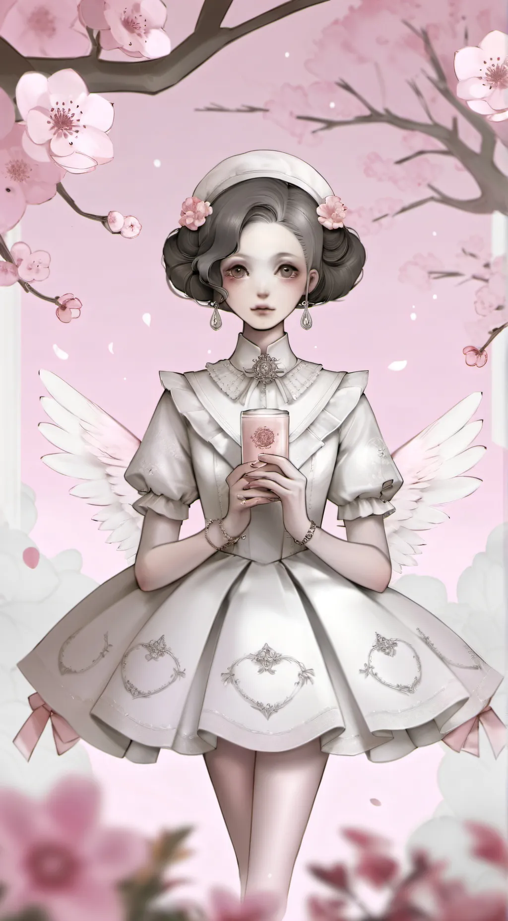 ai character: HH background