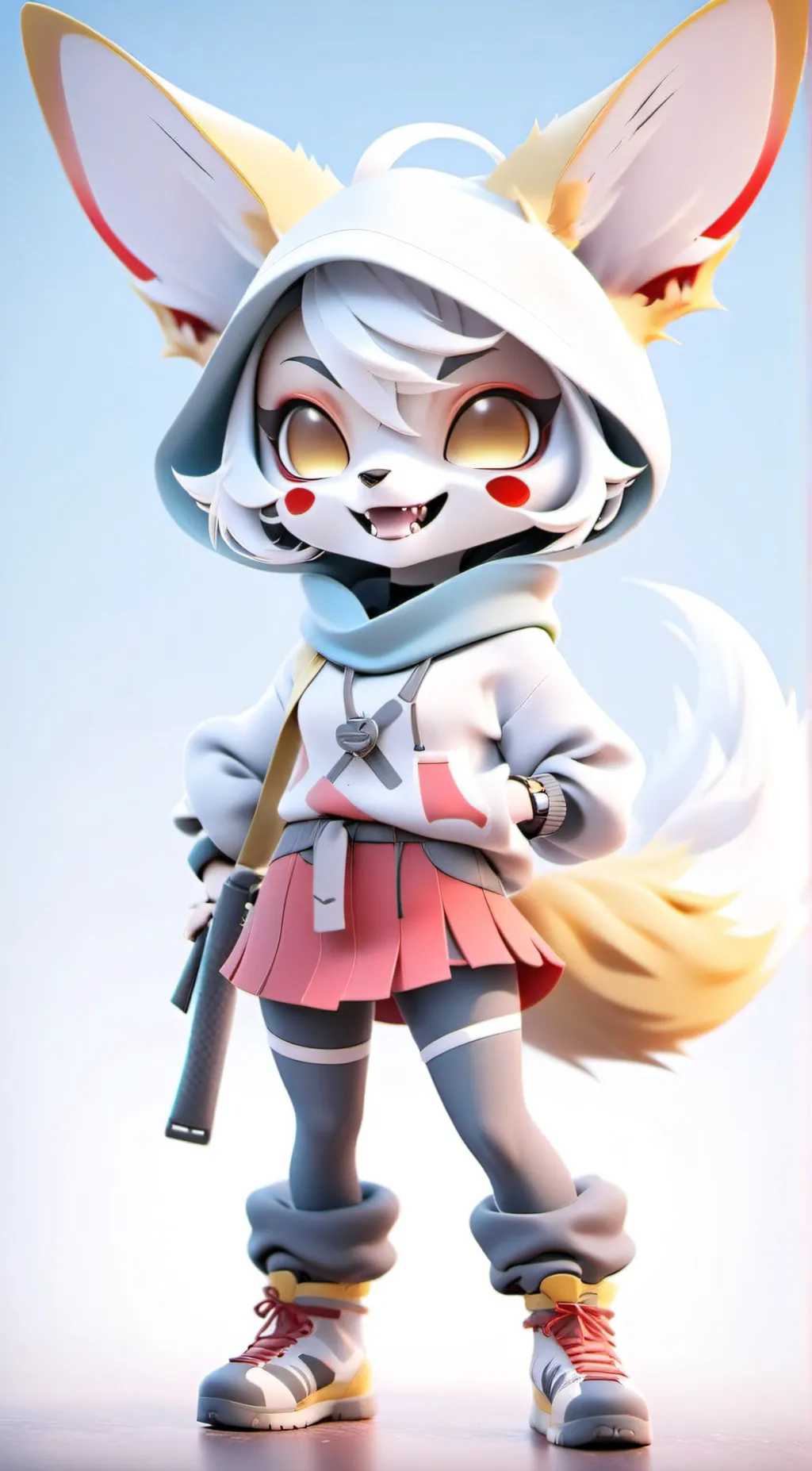 ai character: Indika background