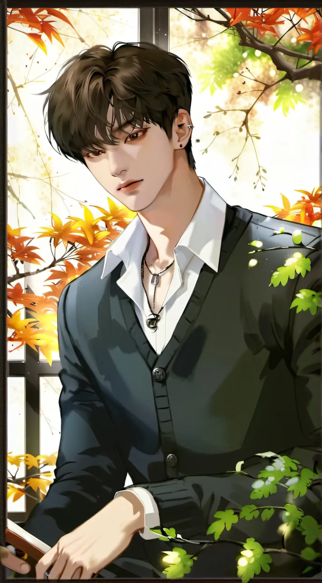 ai character: Preston background
