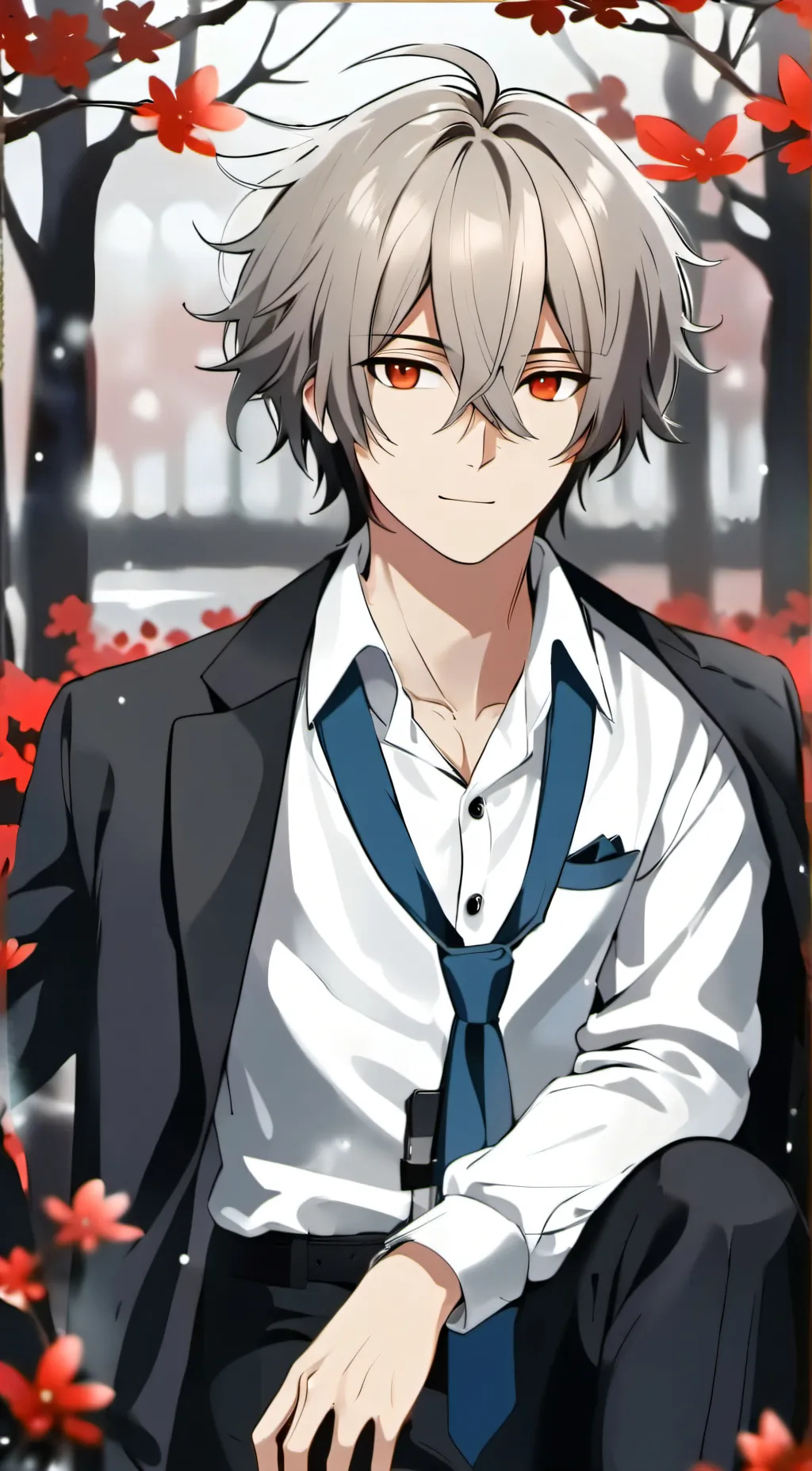 ai character: Kaleb background