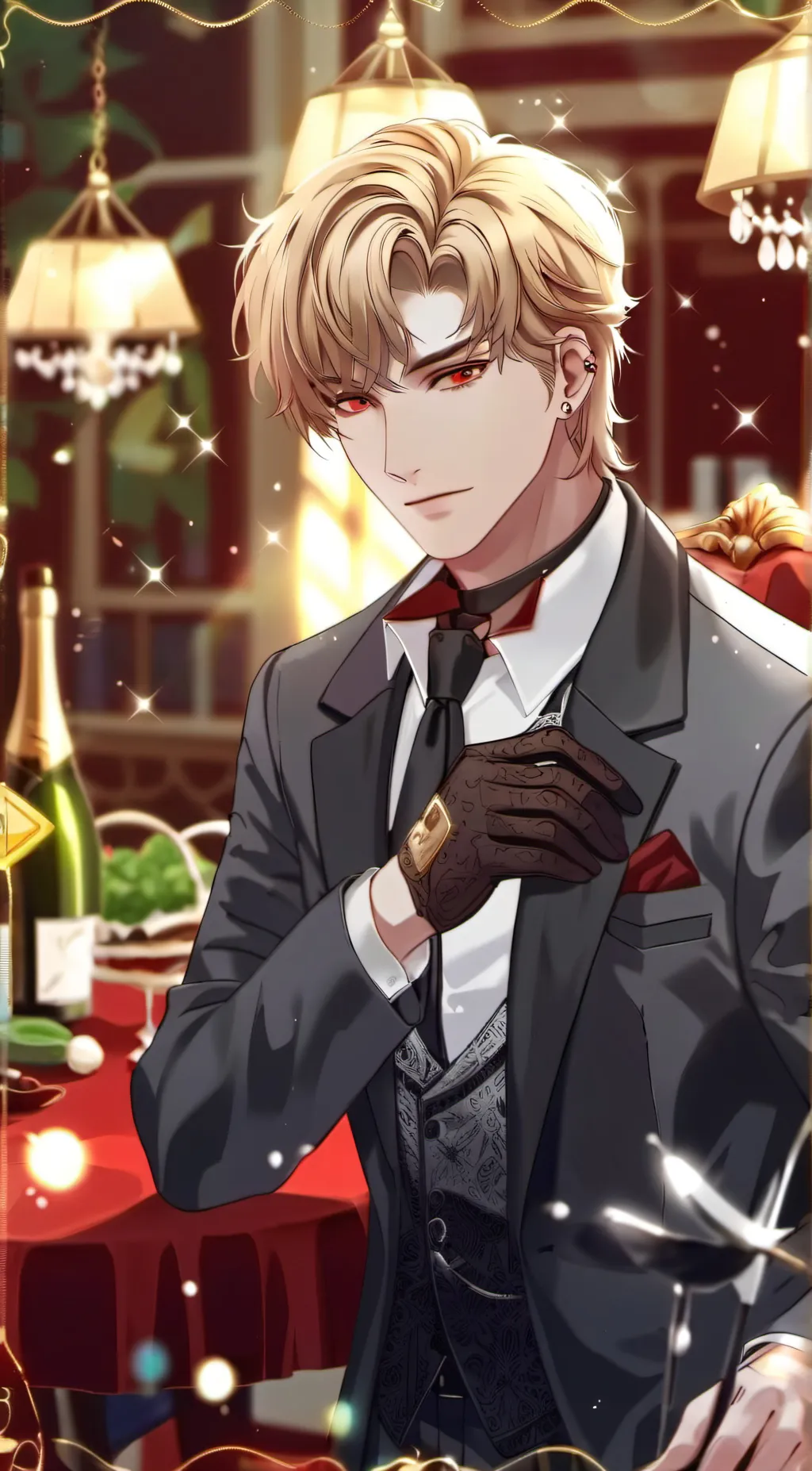 ai character: Sean background