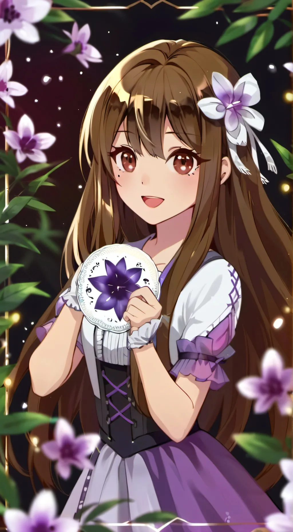 ai character: Hypercookiie  background