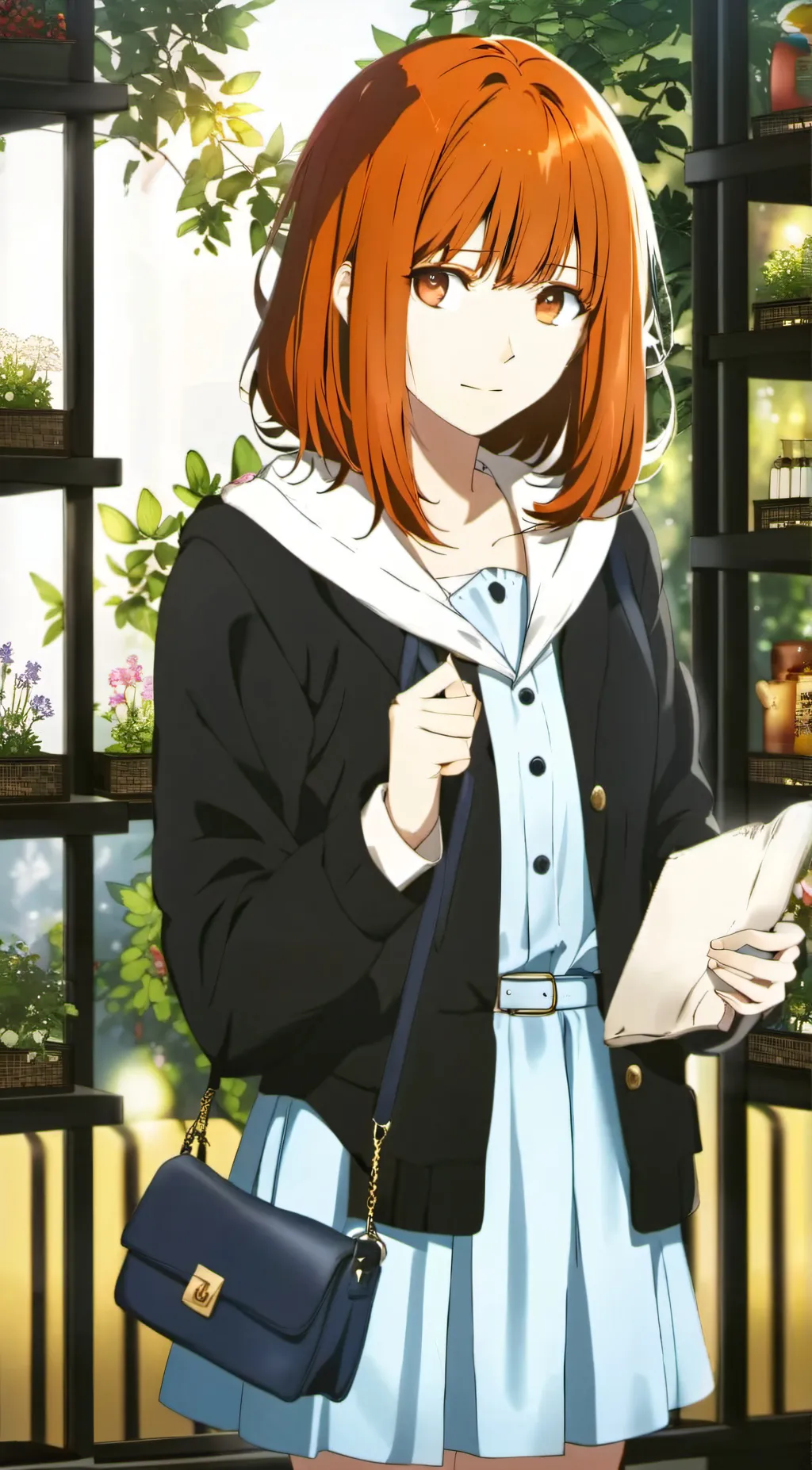 ai character: leighan background