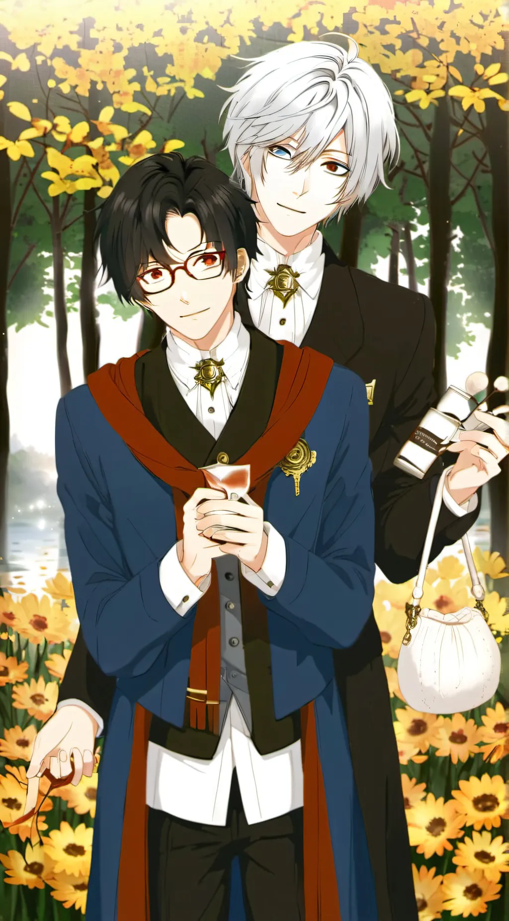 ai character: Shadow background