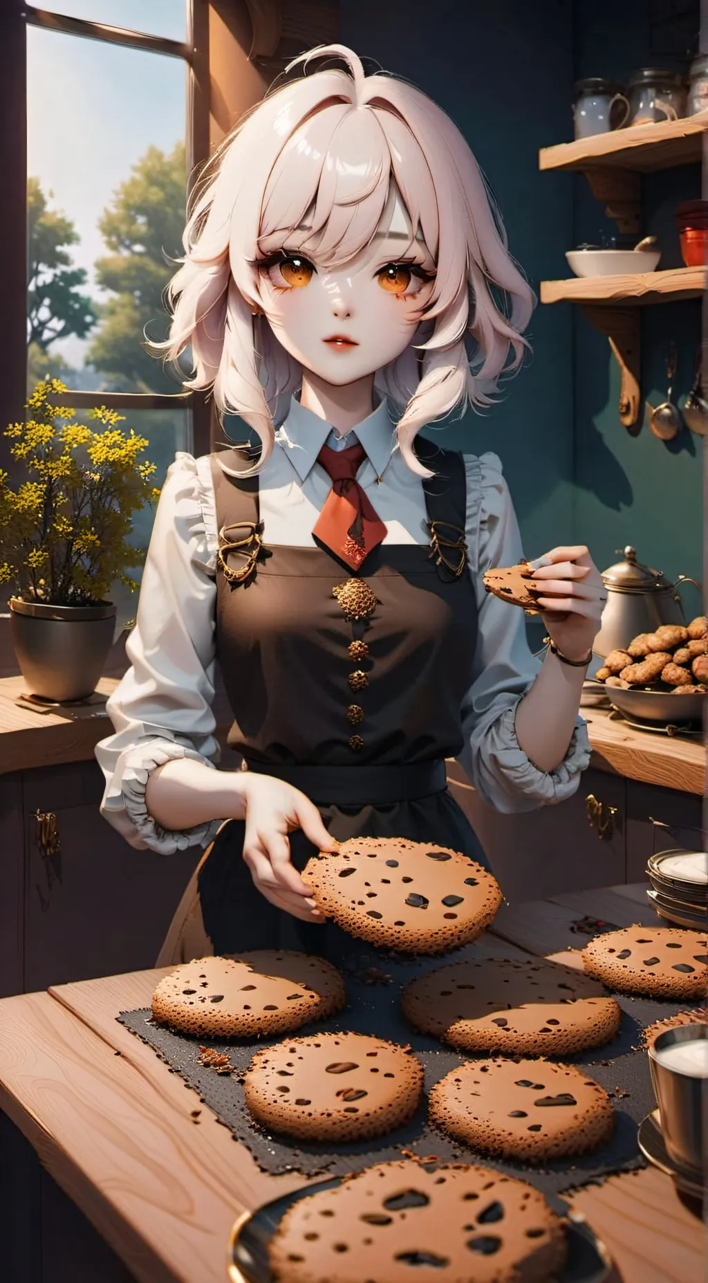 ai character: Elizabeth  background