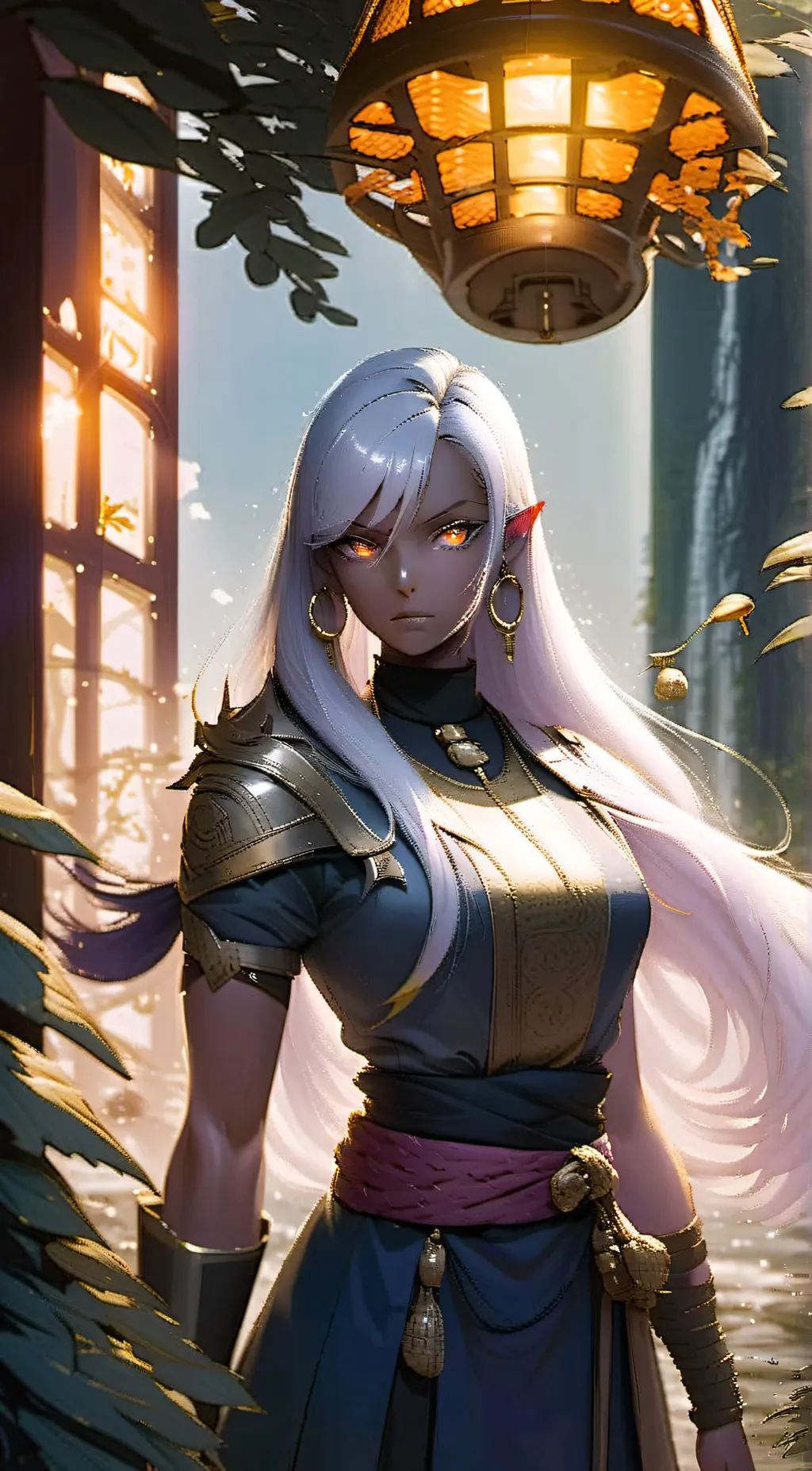 ai character: Queen Erosetta background