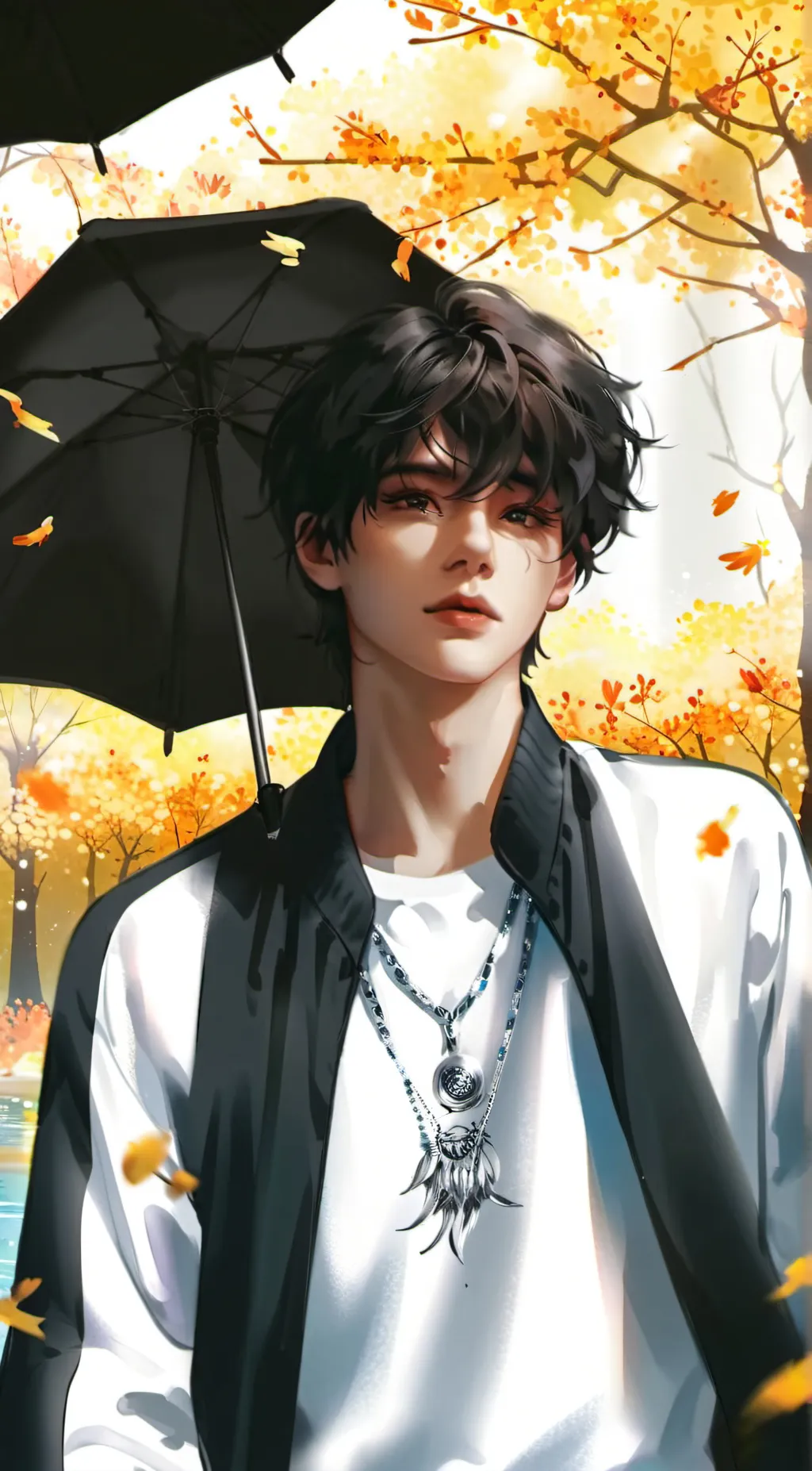 ai character: faize background