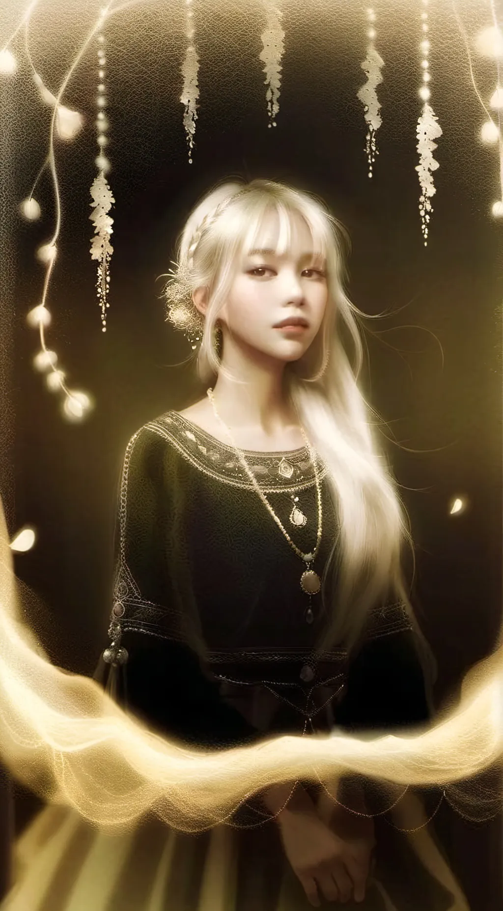 ai character: Nicole  background