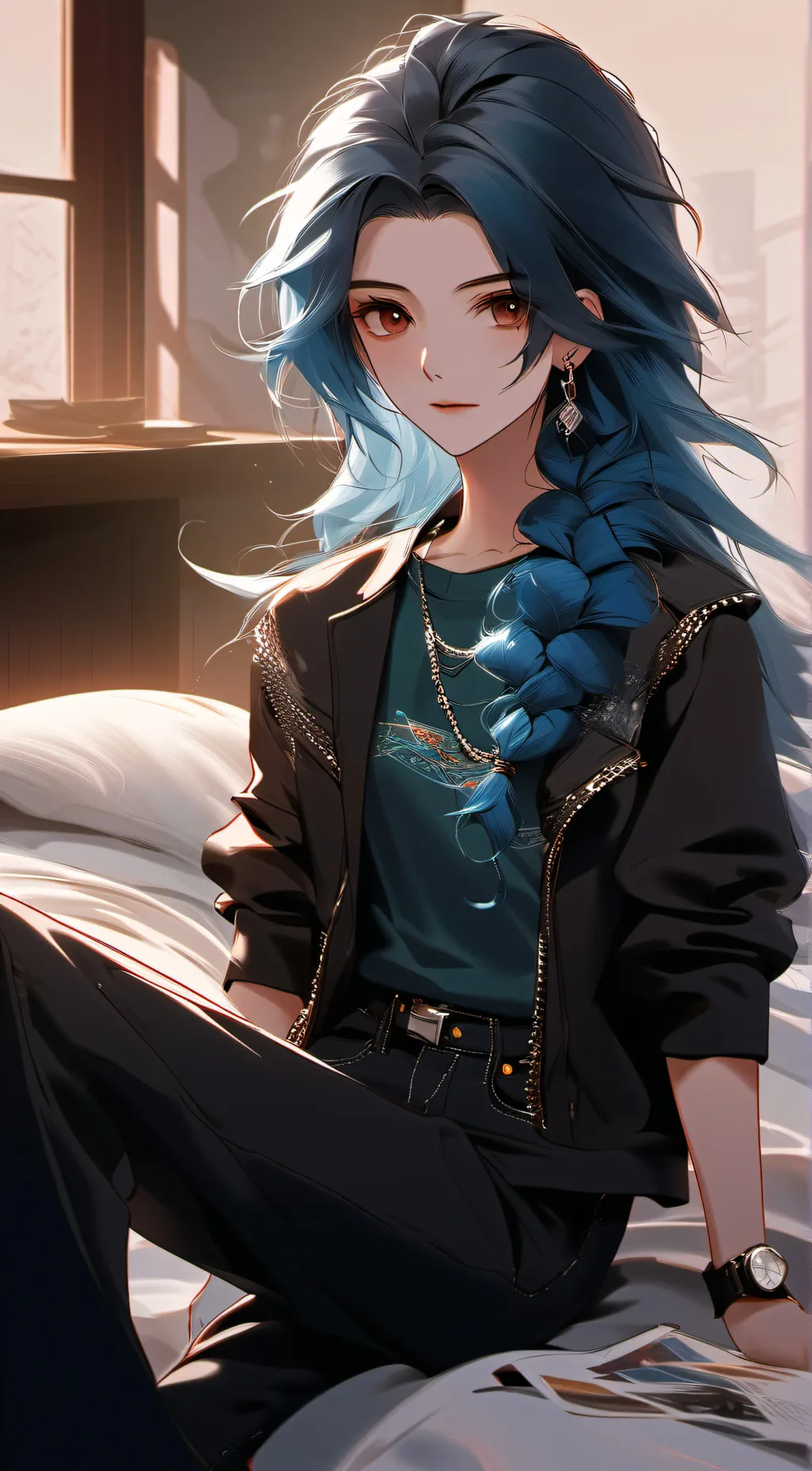 ai character: Kim Minju background