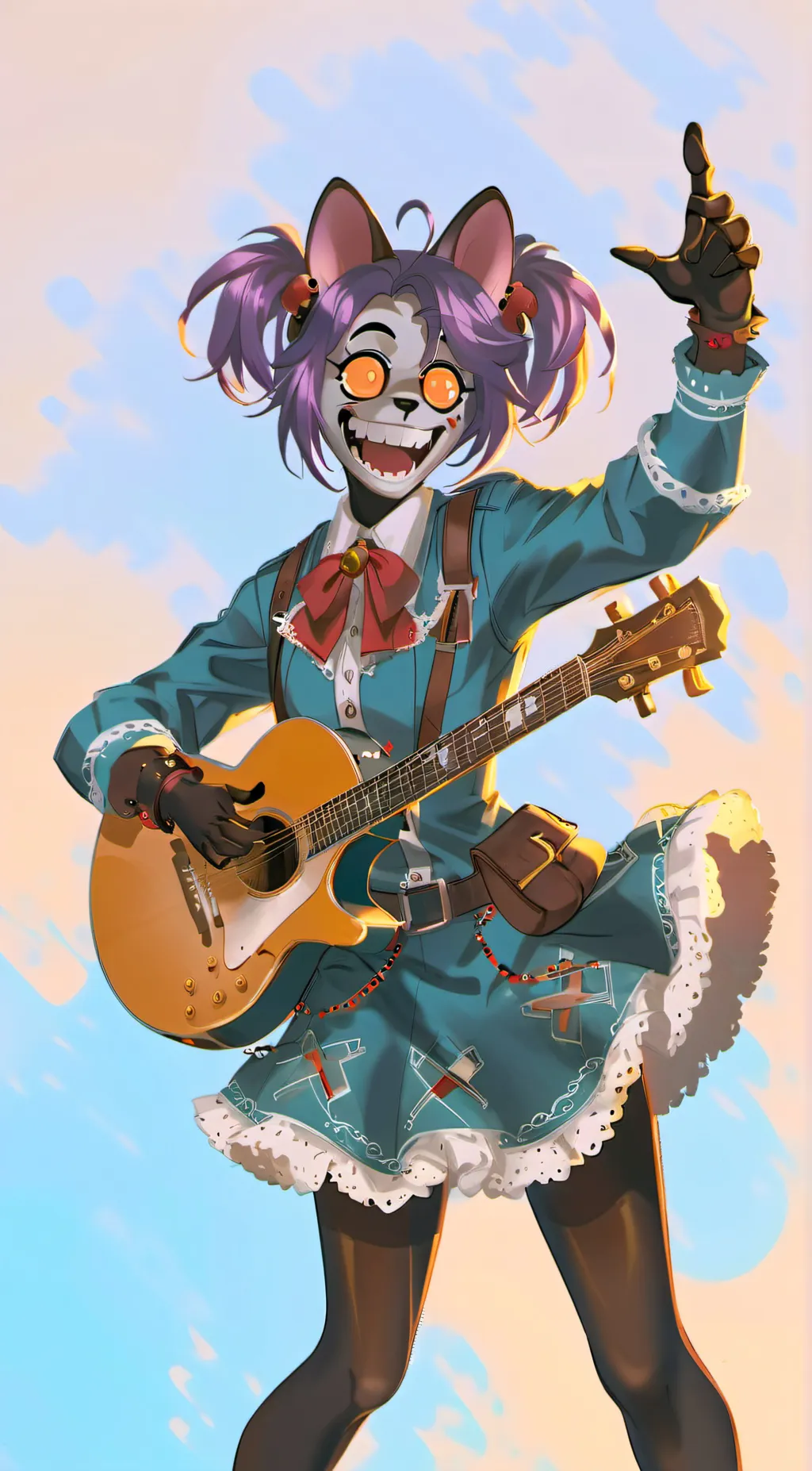 ai character: Roxanne background