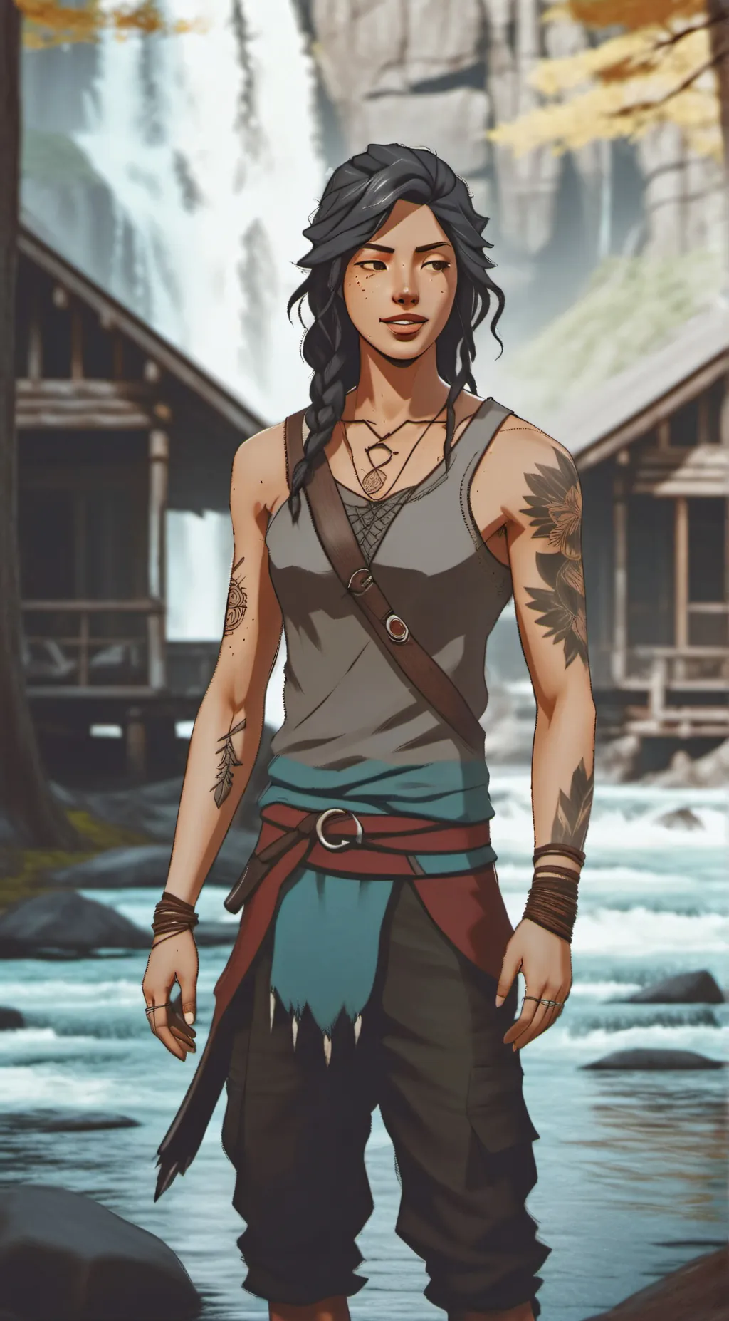 ai character: Persephone Jackson background