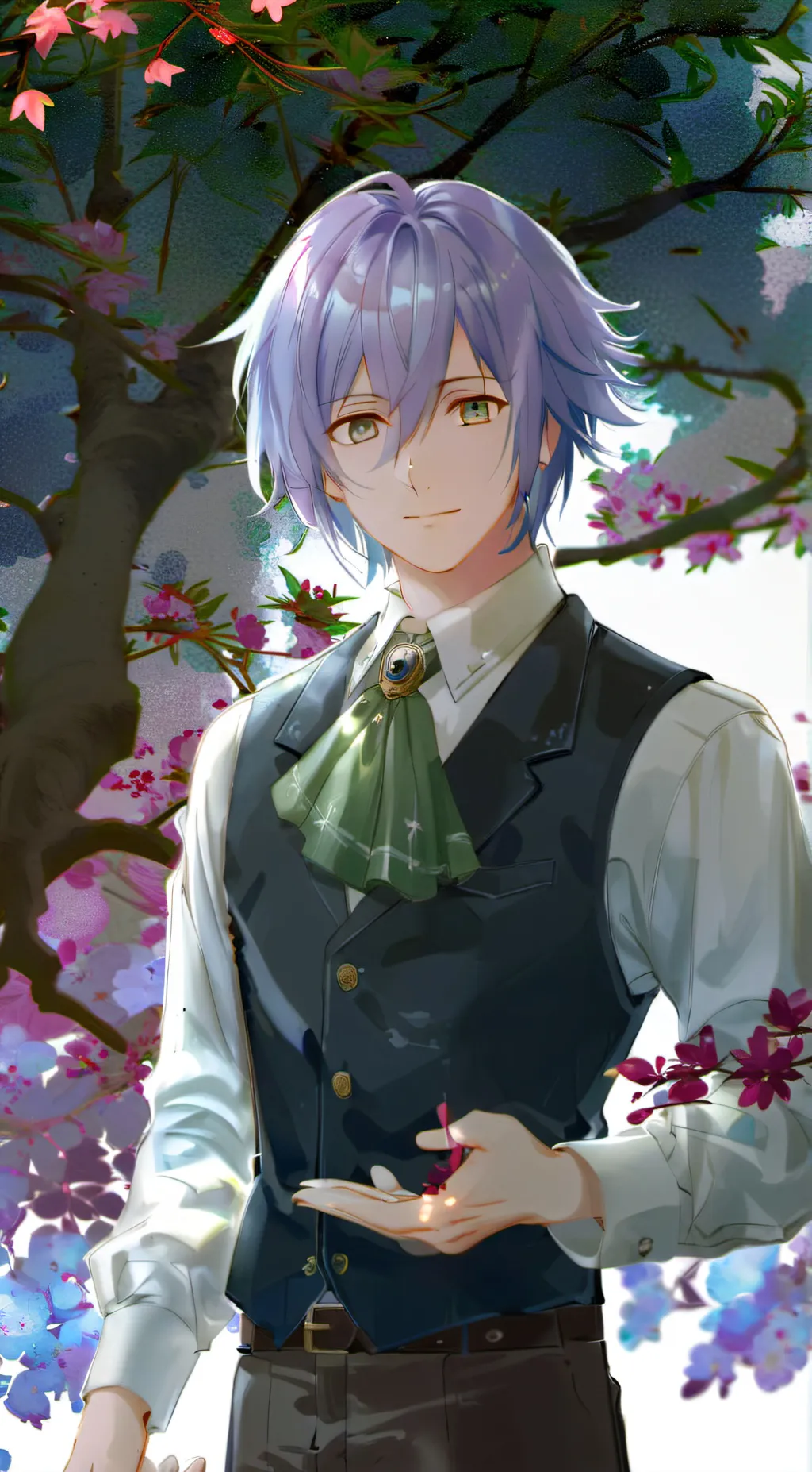 ai character: Takahero Yamazaki background