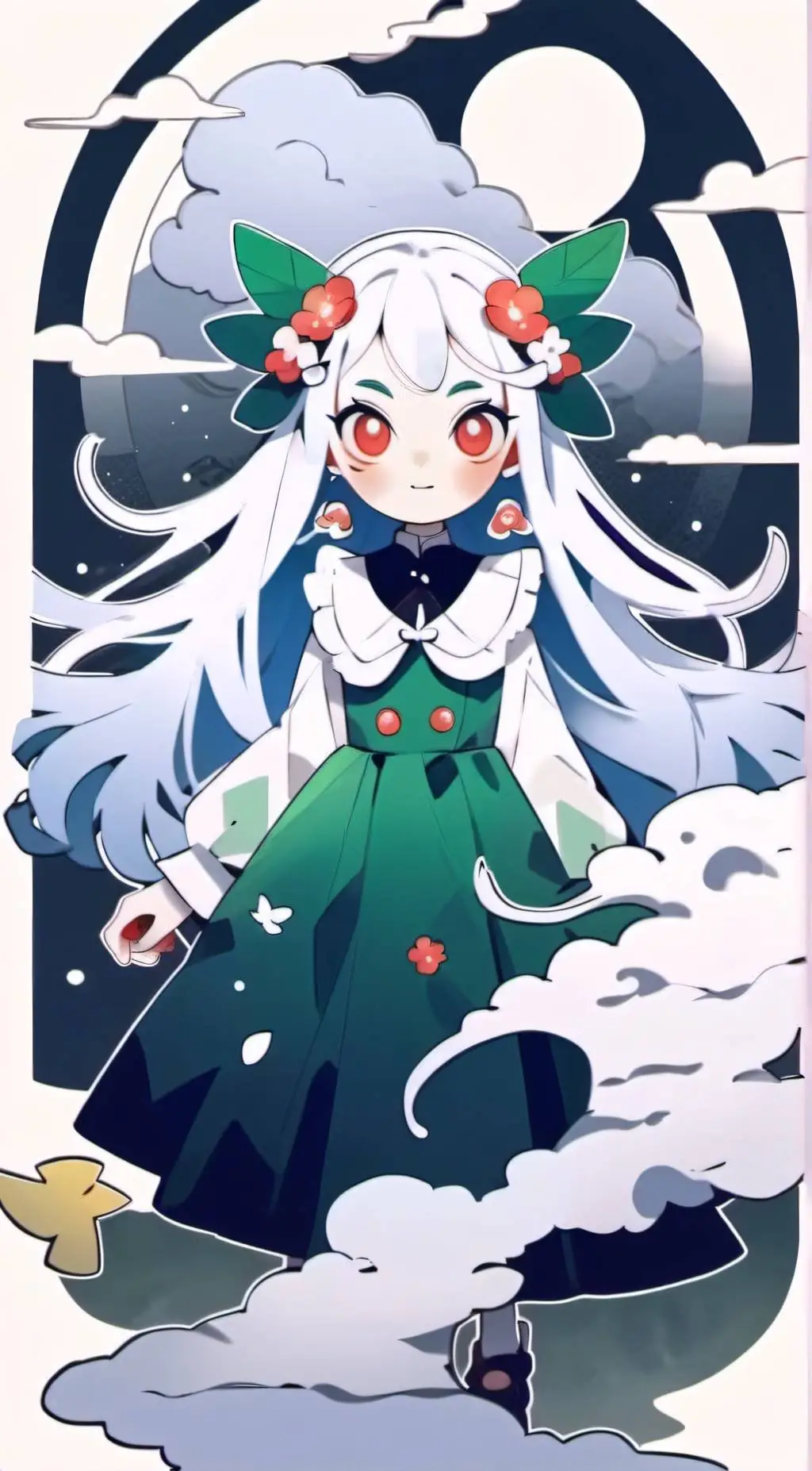 ai character: Liz background