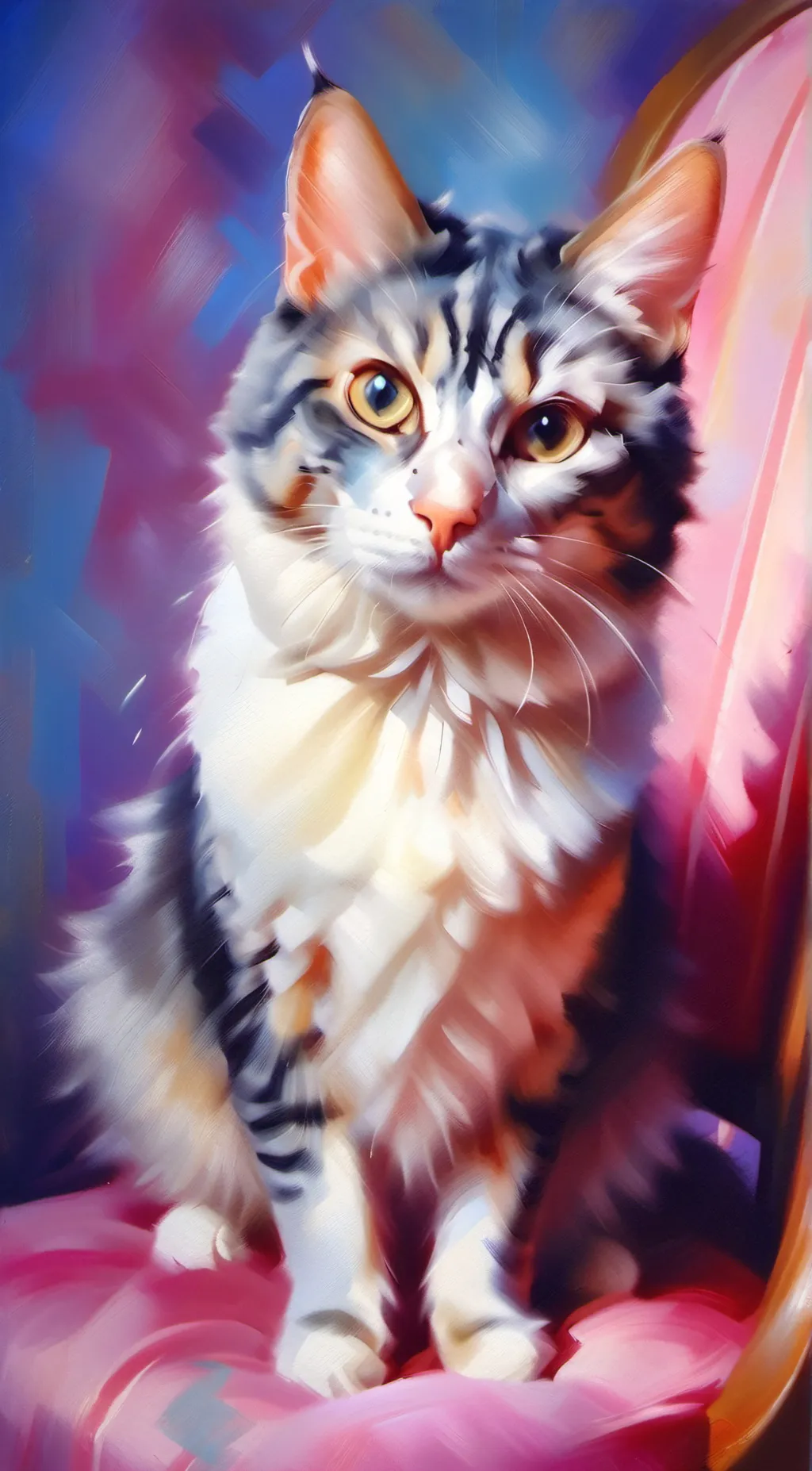 ai character: Lulu background