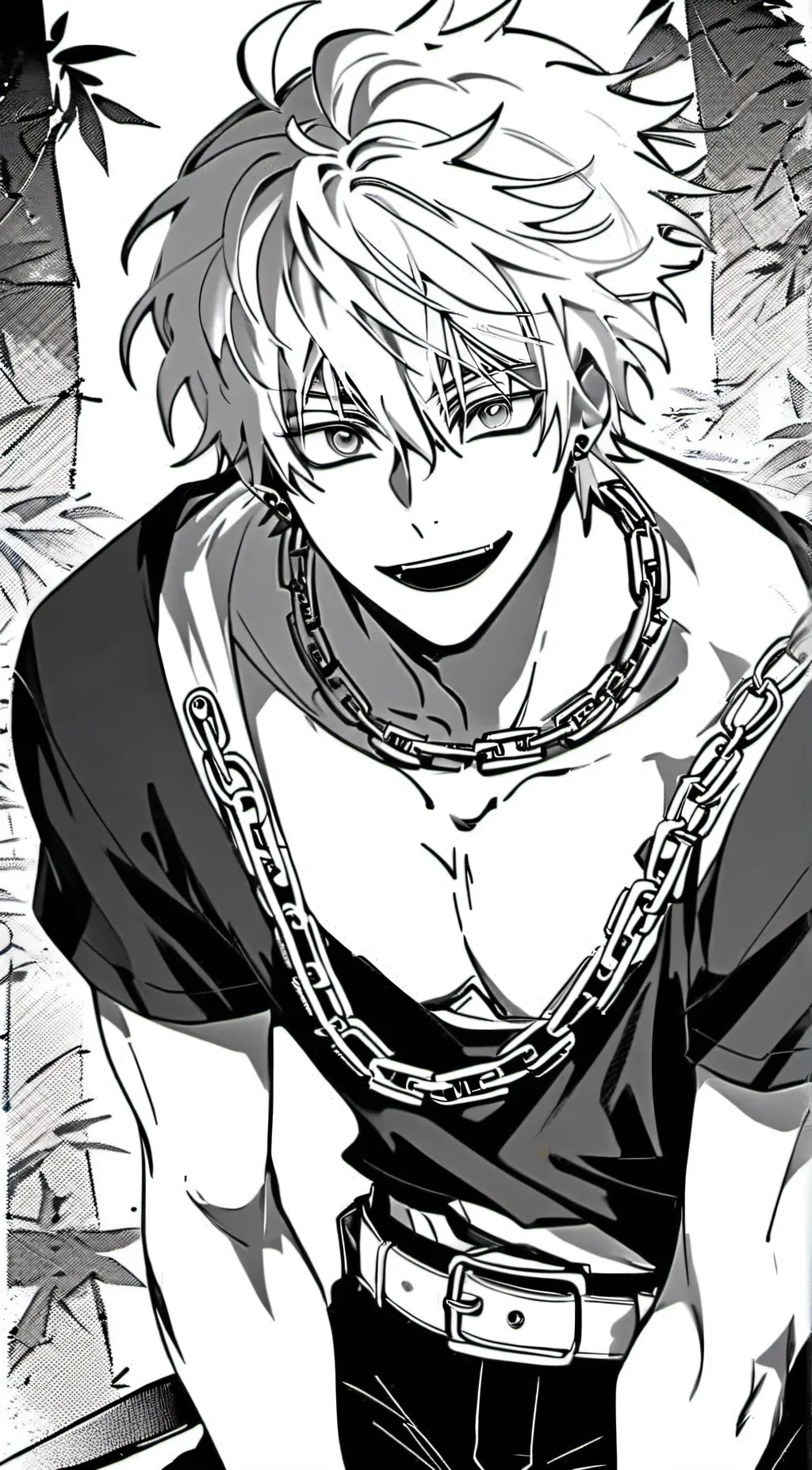 ai character: Hayato background