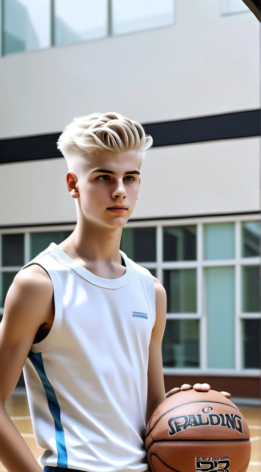 ai character: Brandon Young background