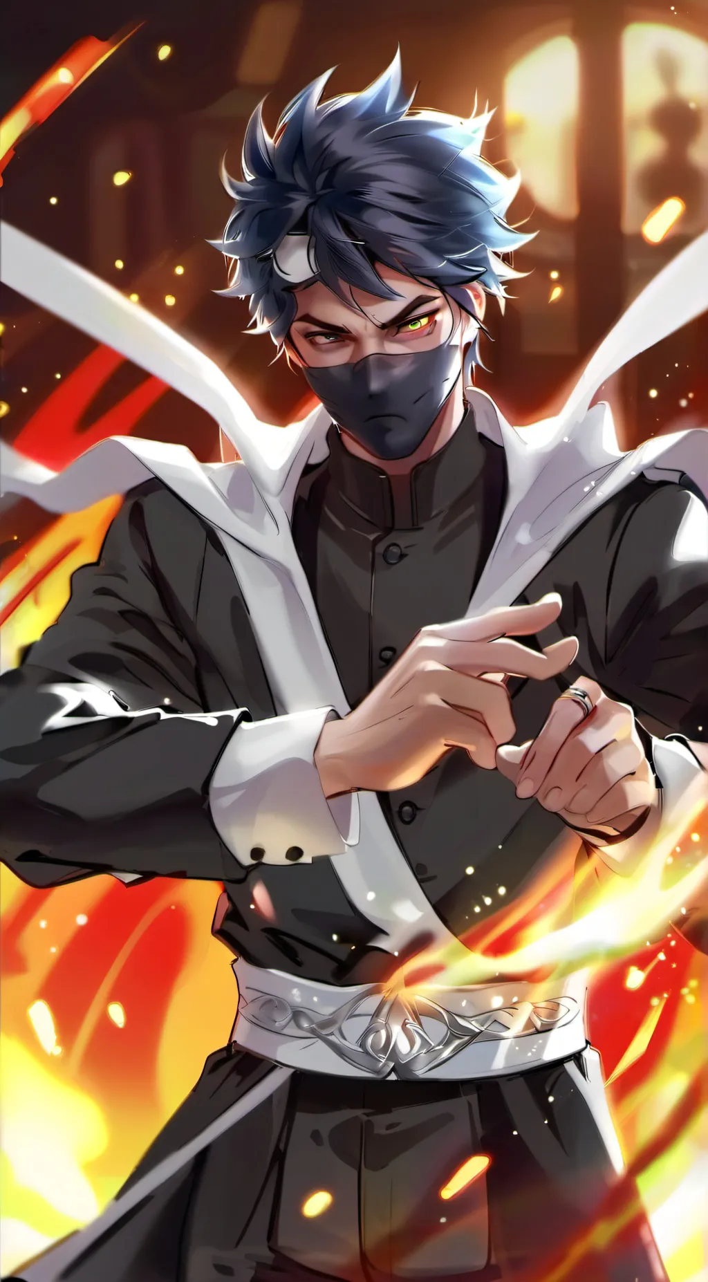 ai character: Kamau background