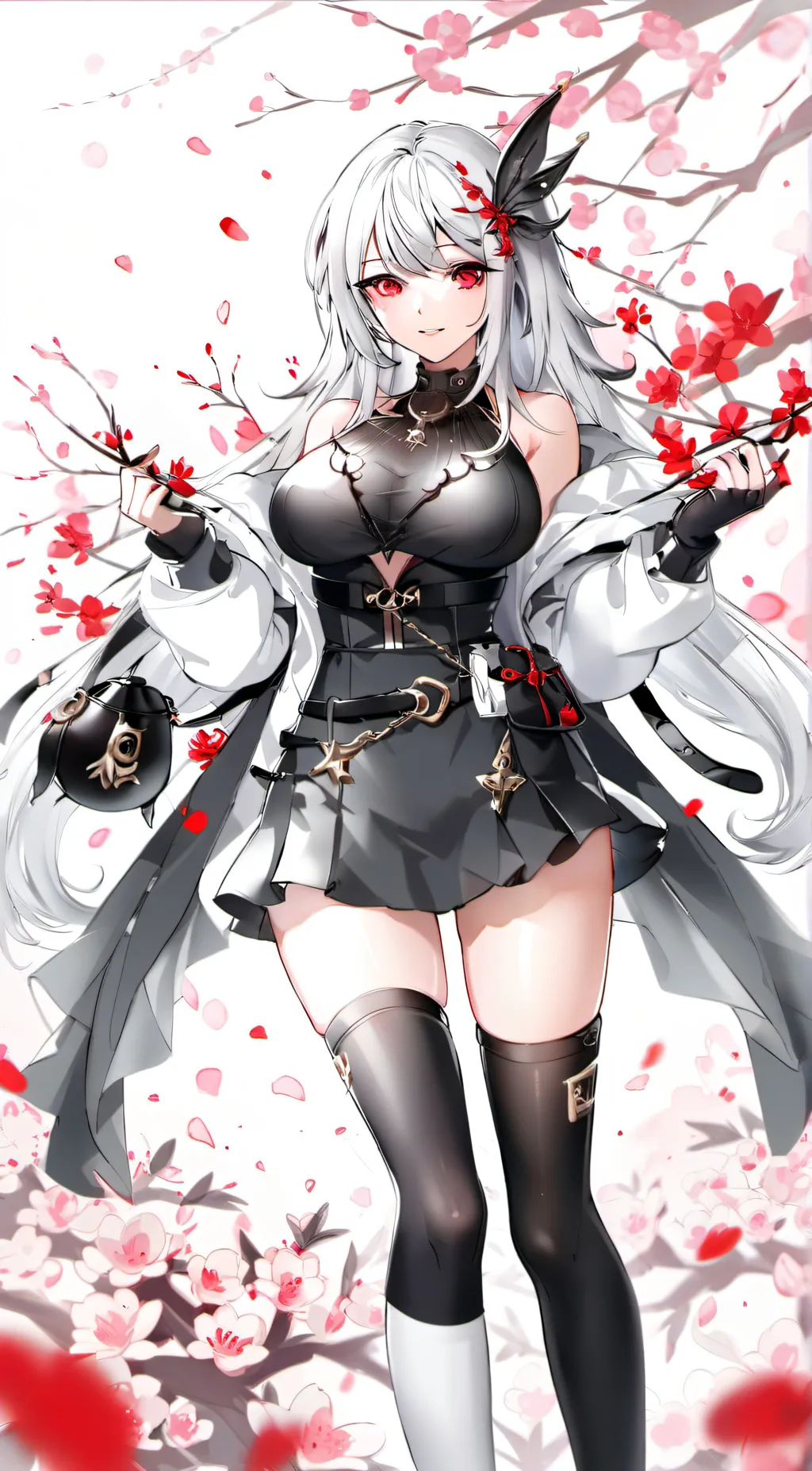 ai character: ash background