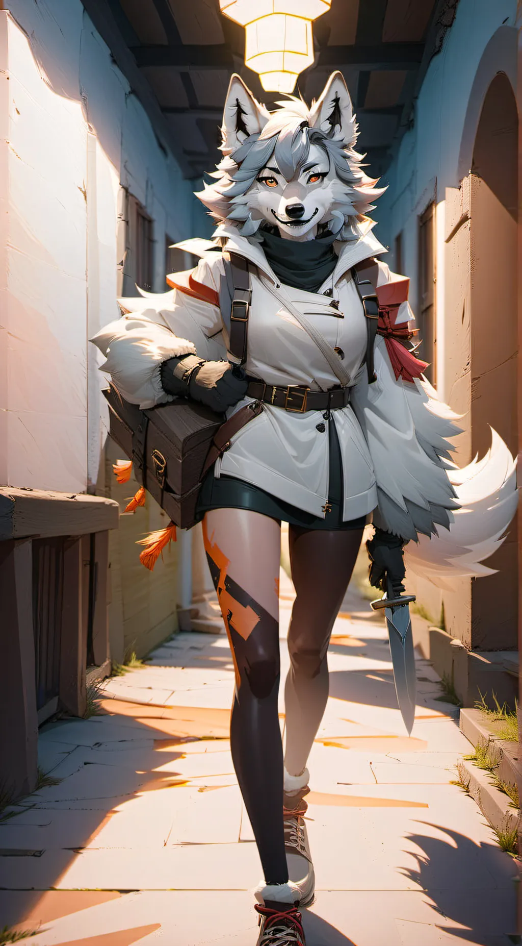ai character: Serene background