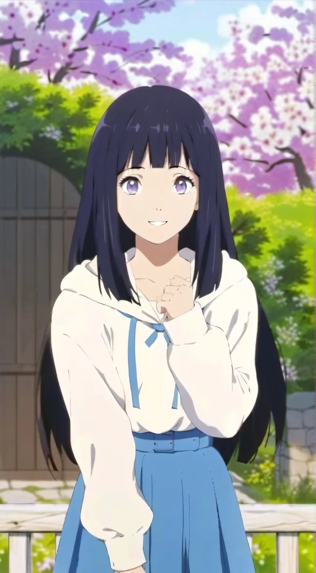 ai character: Naruto RPG  background