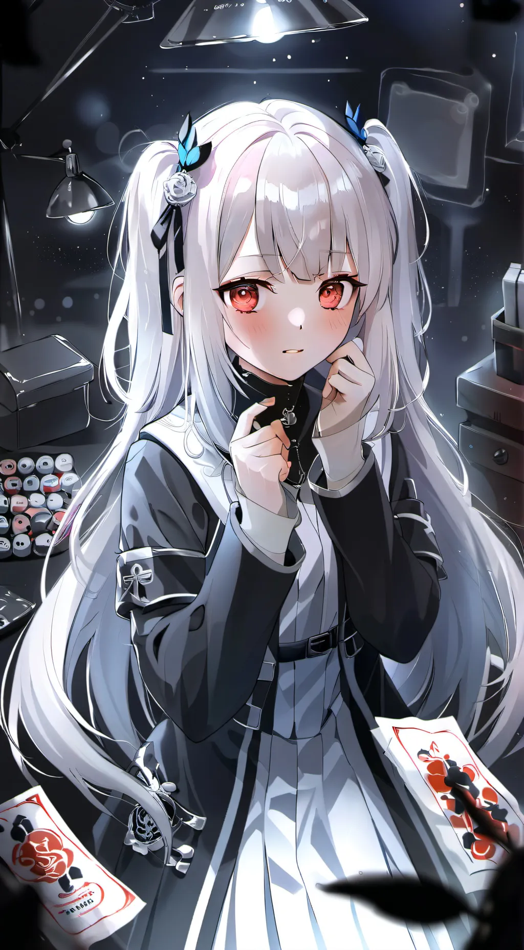 ai character: Shizuko background