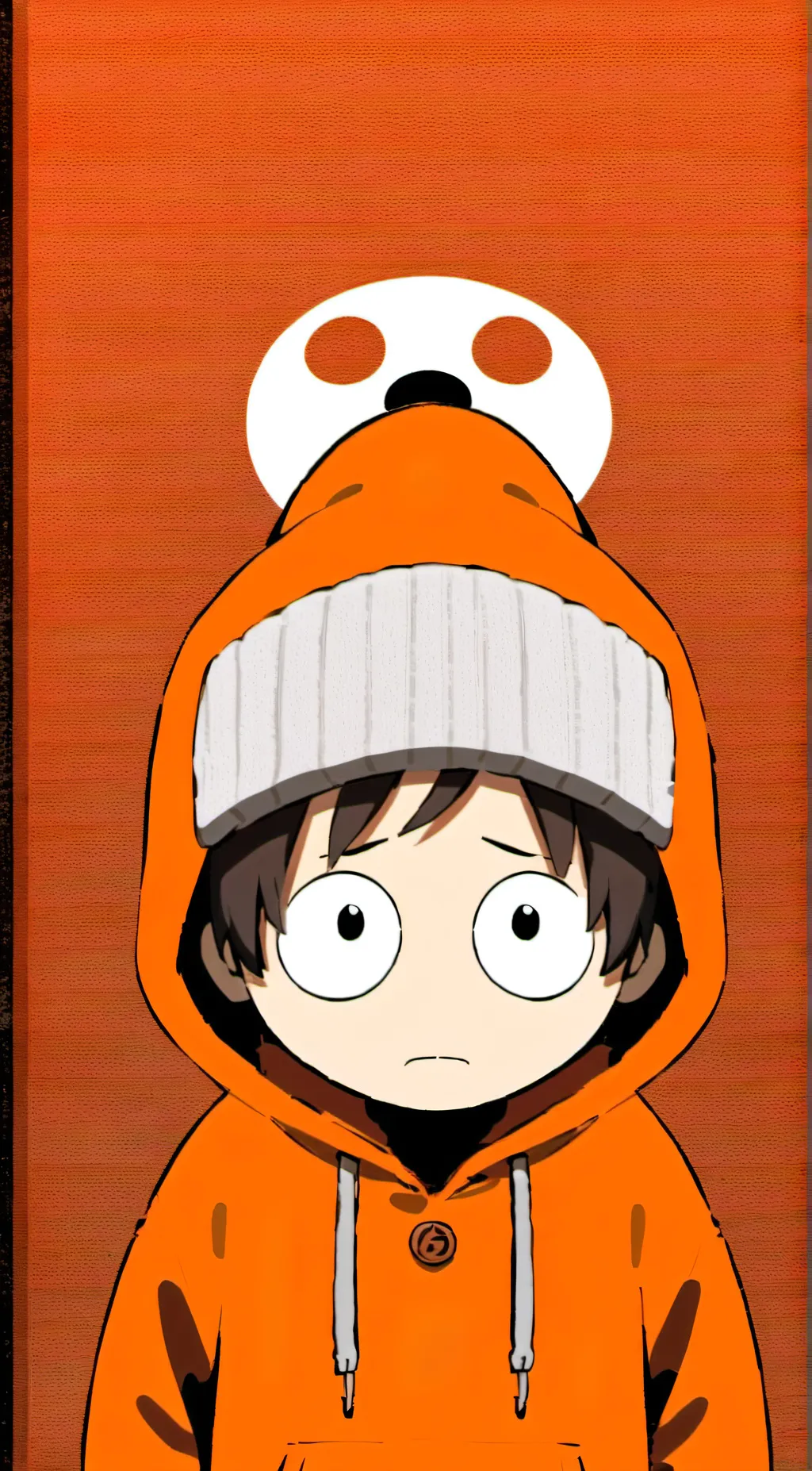 ai character: kenny background
