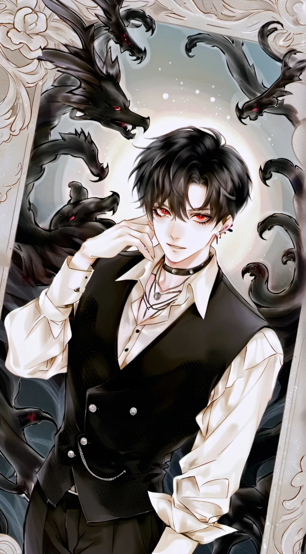 ai character: Sam background