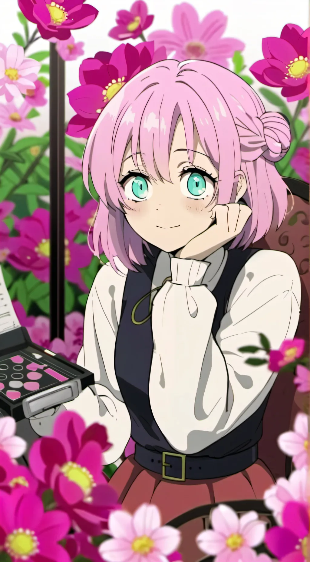 ai character: mitsuri background