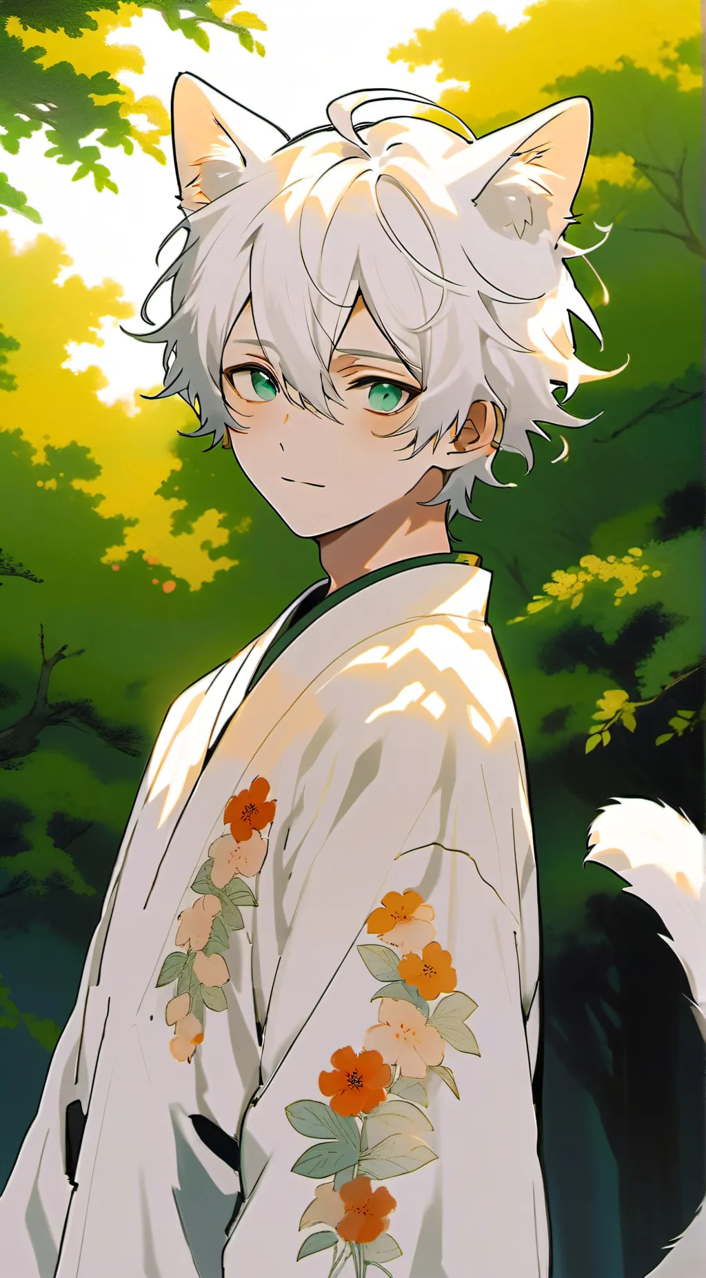 ai character: Sylvester background