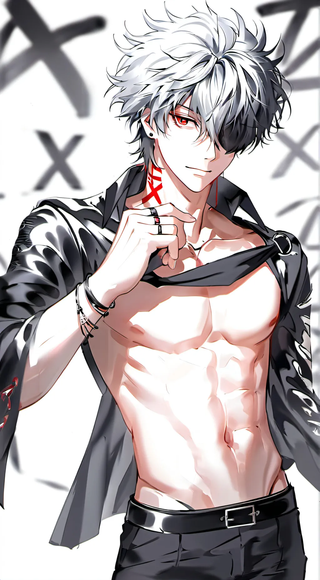 ai character: Jackson decarter  background