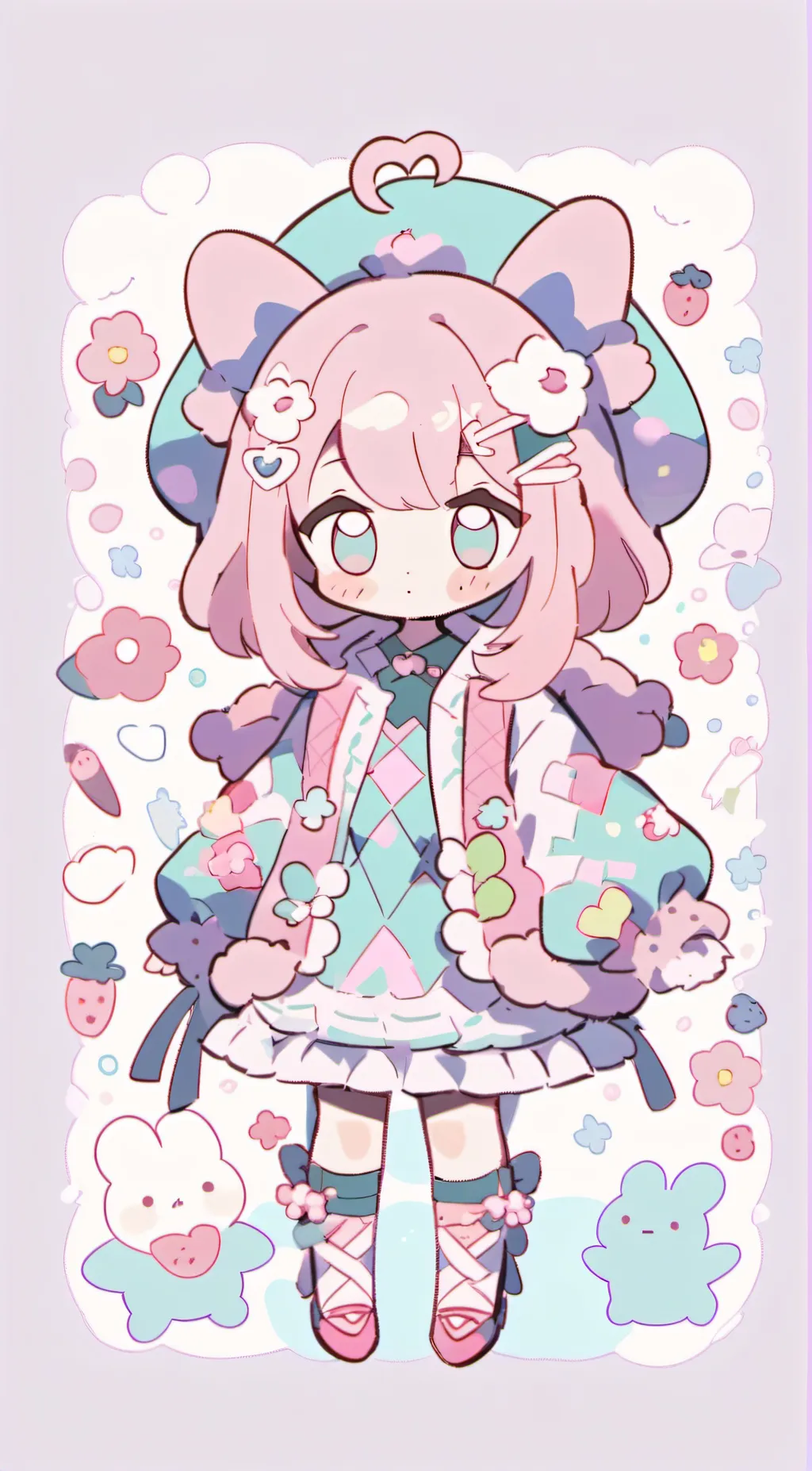 ai character: Amelia background