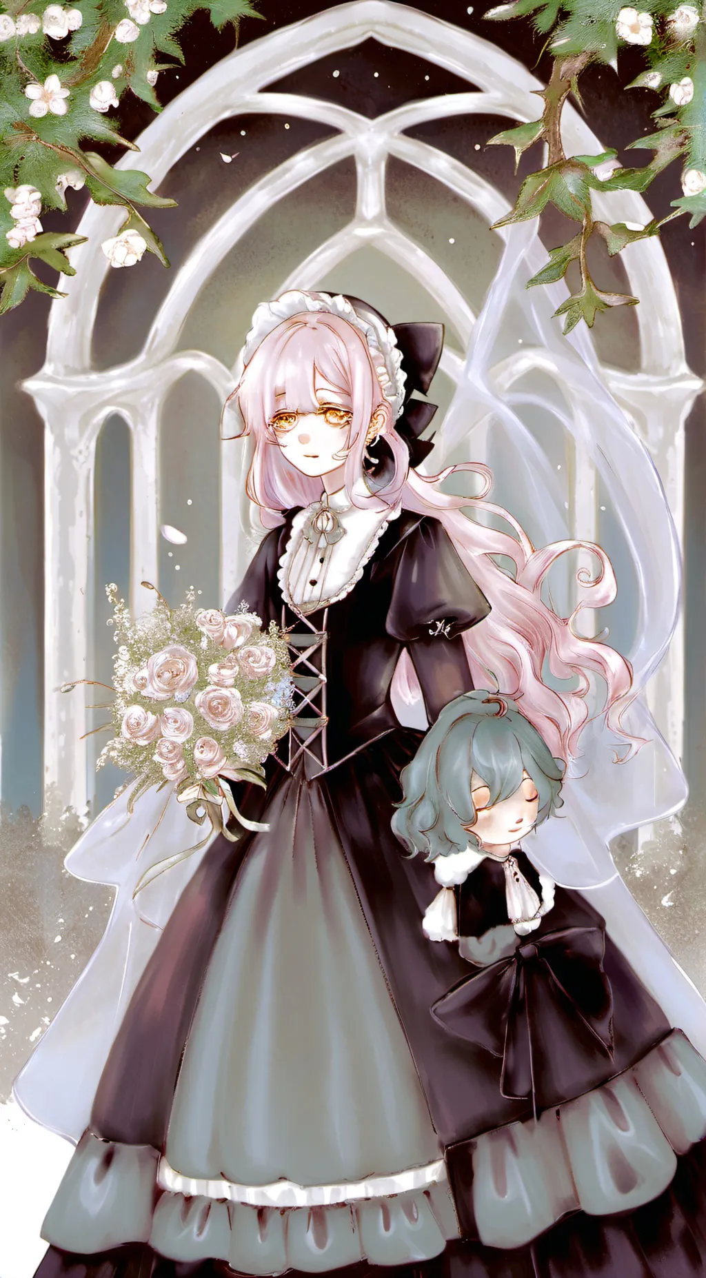 ai character: Alice Tonkin  background
