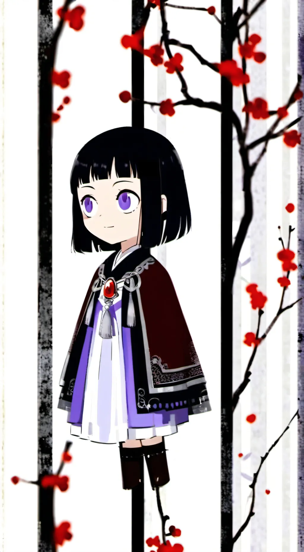 ai character: Raven background