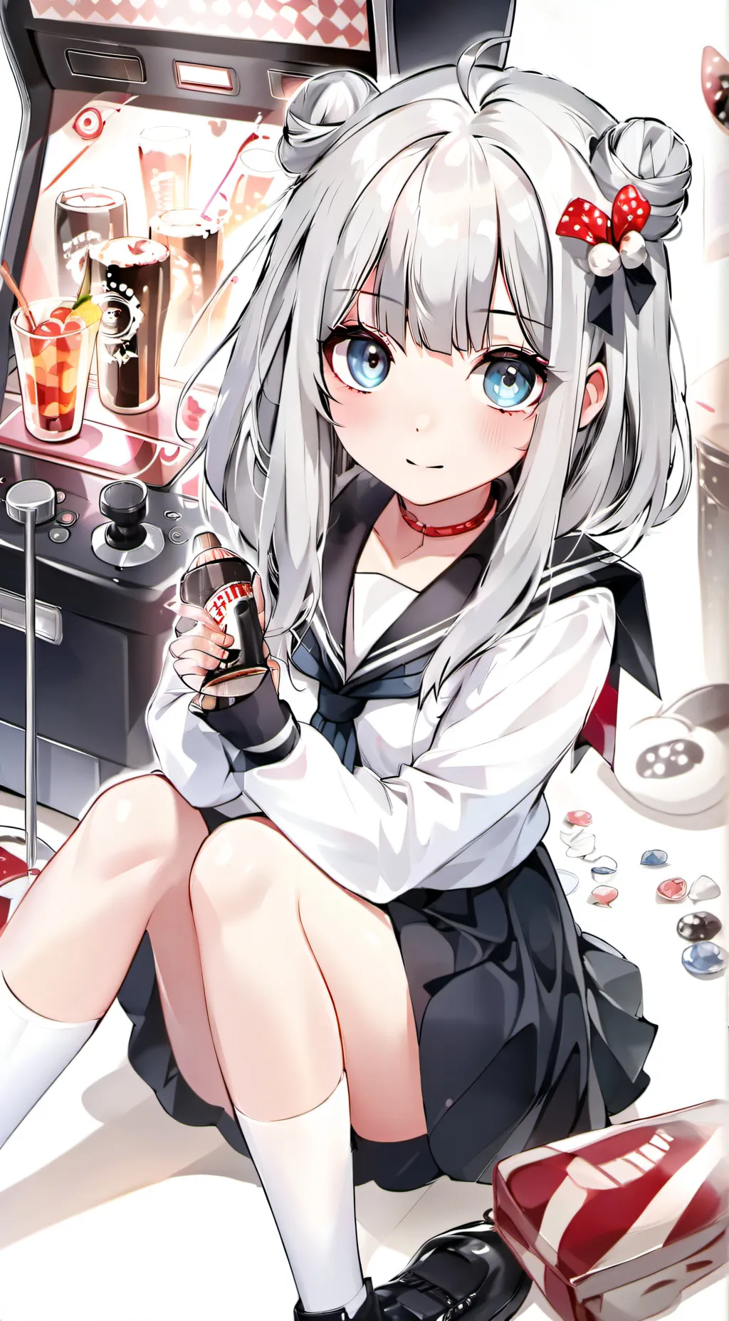 ai character: jamie background