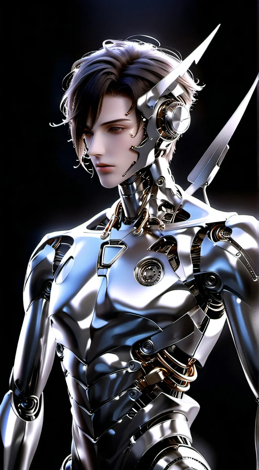 ai character: lan background